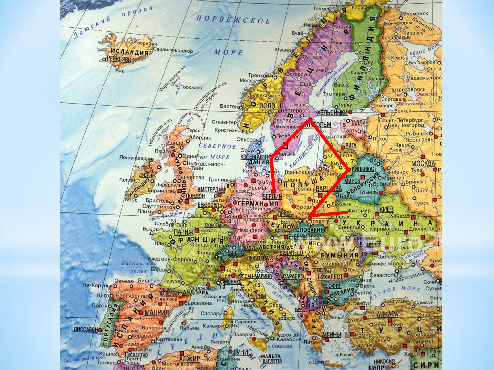 Презентація на тему «Найбільш популярні туристичні об’єкти Європи» - Слайд #10 Презентація на тему «Найбільш популярні туристичні об’єкти Європи» - Слайд #10