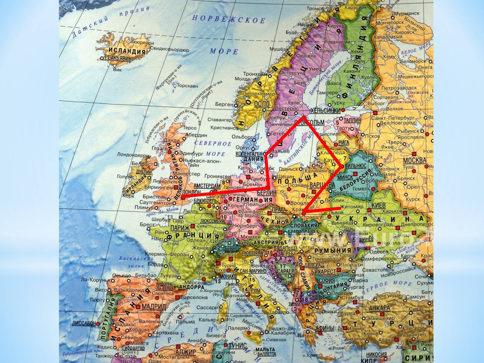 Презентація на тему «Найбільш популярні туристичні об’єкти Європи» - Слайд #12 Презентація на тему «Найбільш популярні туристичні об’єкти Європи» - Слайд #12