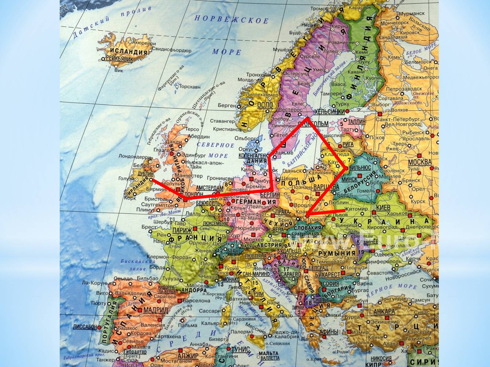 Презентація на тему «Найбільш популярні туристичні об’єкти Європи» - Слайд #14 Презентація на тему «Найбільш популярні туристичні об’єкти Європи» - Слайд #14