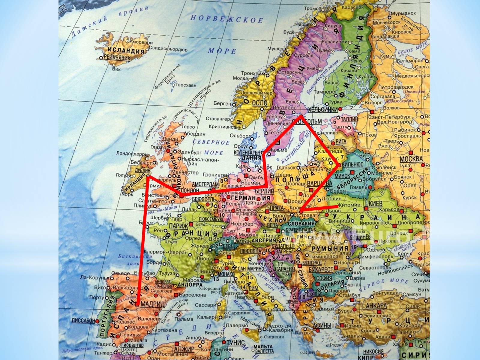 Презентація на тему «Найбільш популярні туристичні об’єкти Європи» - Слайд #16 Презентація на тему «Найбільш популярні туристичні об’єкти Європи» - Слайд #16