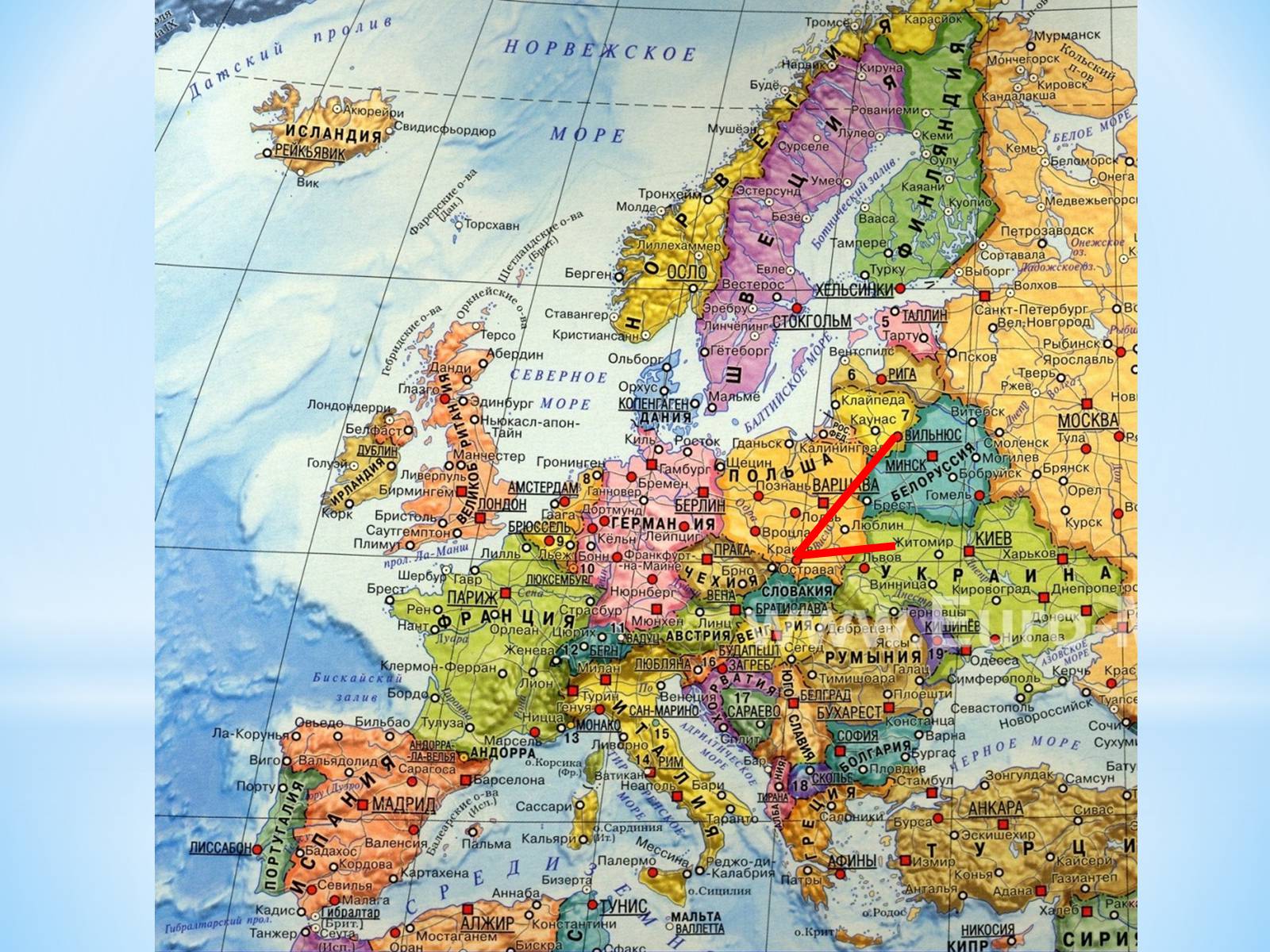 Презентація на тему «Найбільш популярні туристичні об’єкти Європи» - Слайд #4 Презентація на тему «Найбільш популярні туристичні об’єкти Європи» - Слайд #4
