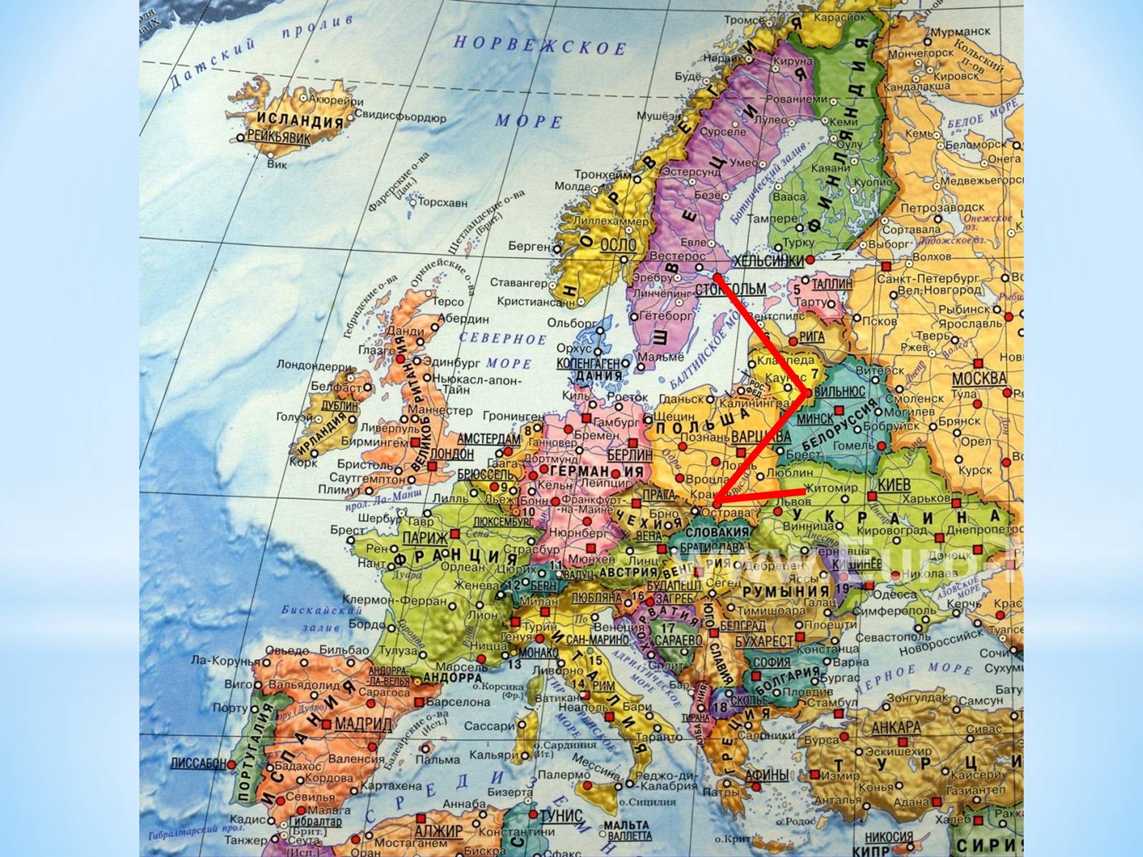 Презентація на тему «Найбільш популярні туристичні об’єкти Європи» - Слайд #6 Презентація на тему «Найбільш популярні туристичні об’єкти Європи» - Слайд #6