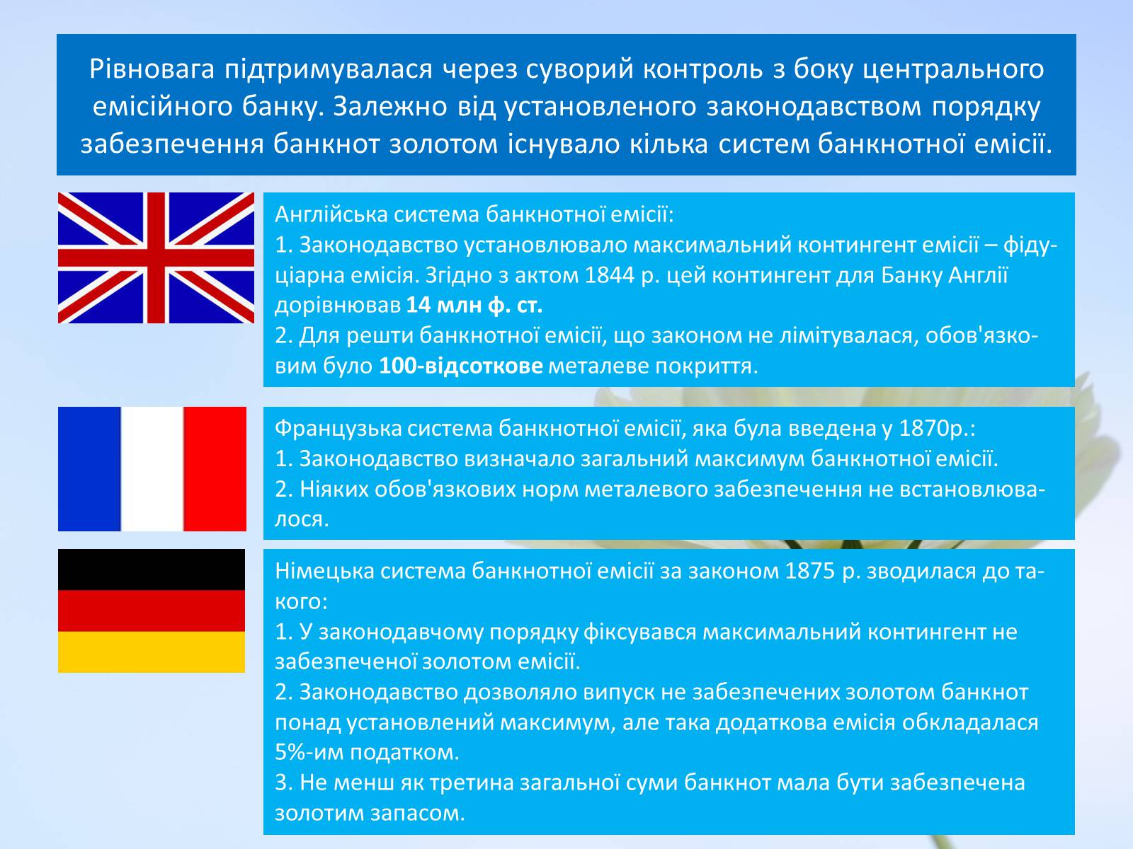 Презентація на тему «Грошові системи зарубіжних країн» - Слайд #14 Презентація на тему «Грошові системи зарубіжних країн» - Слайд #14