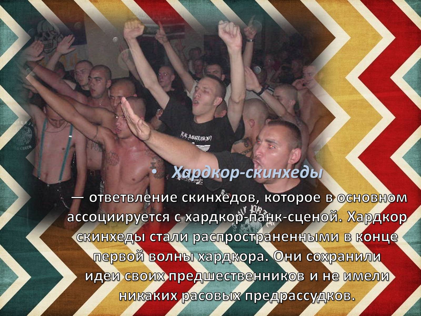 Презентація на тему «Скинхеды» - Слайд #10 Презентація на тему «Скинхеды» - Слайд #10