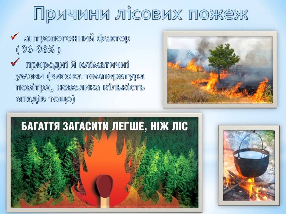 Презентація на тему «Види пожеж та що робити при пожежі» - Слайд #4 Презентація на тему «Види пожеж та що робити при пожежі» - Слайд #4