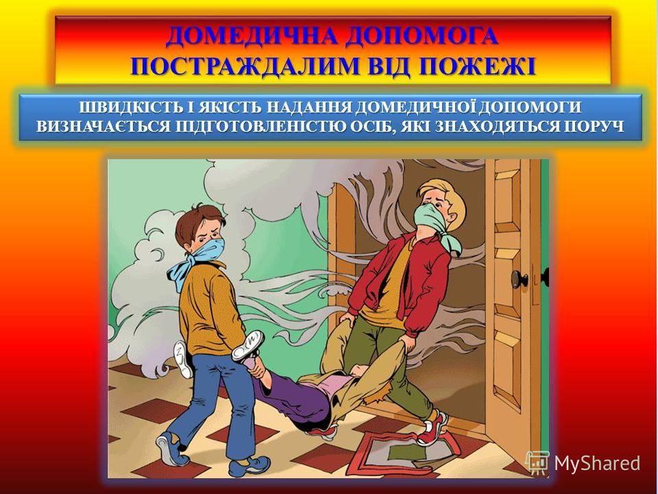 Презентація на тему «Види пожеж та що робити при пожежі» - Слайд #9 Презентація на тему «Види пожеж та що робити при пожежі» - Слайд #9