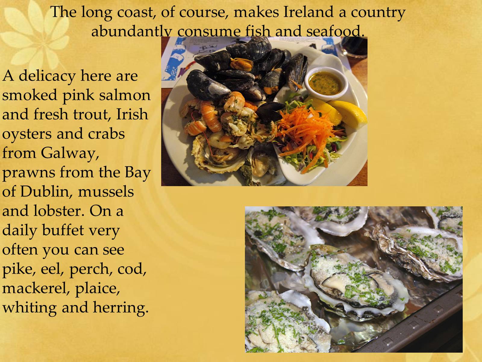 Презентація на тему «Irish cuisine» - Слайд #9 Презентація на тему «Irish cuisine» - Слайд #9