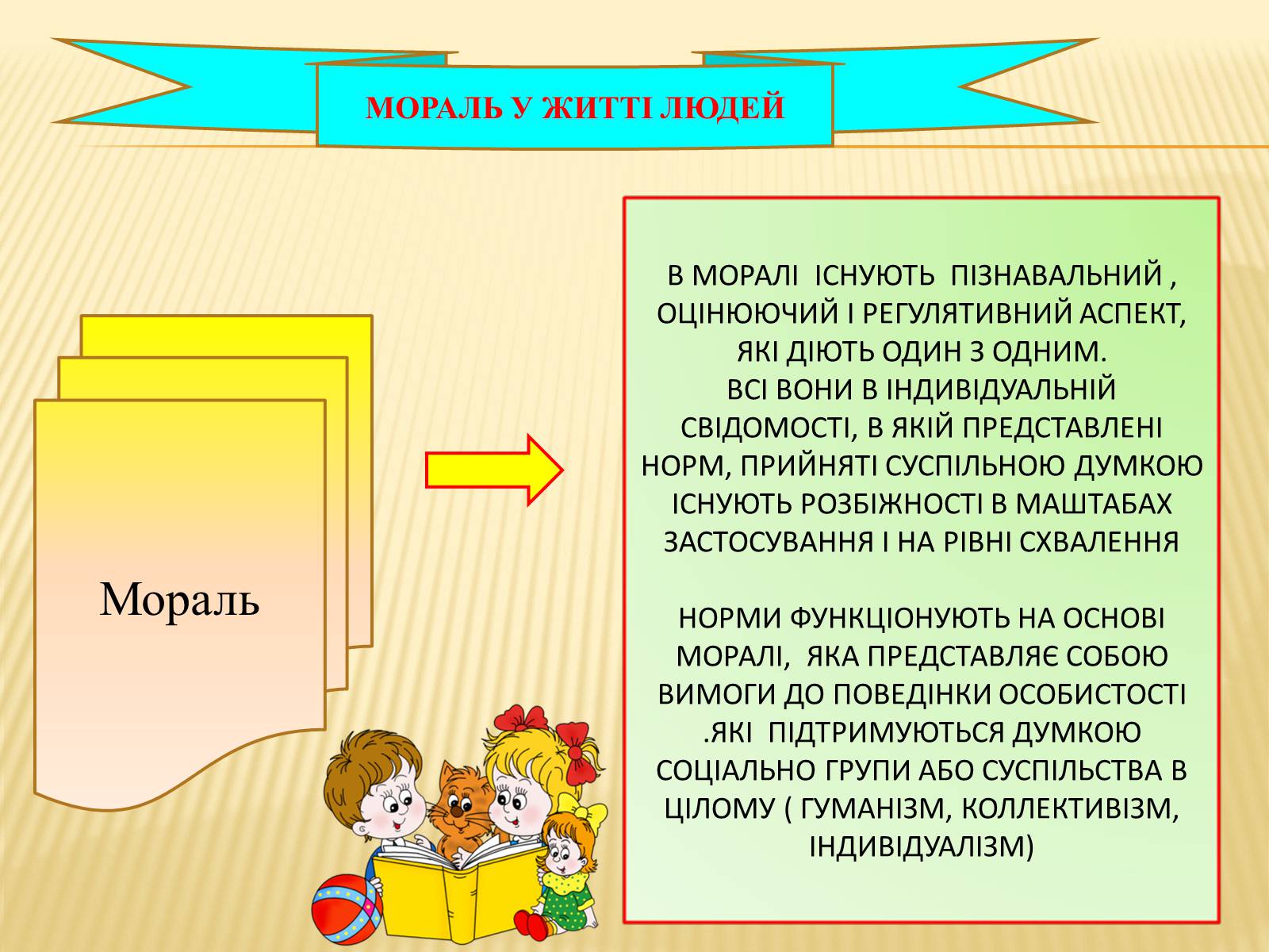 Презентація на тему «Мораль» - Слайд #16 Презентація на тему «Мораль» - Слайд #16