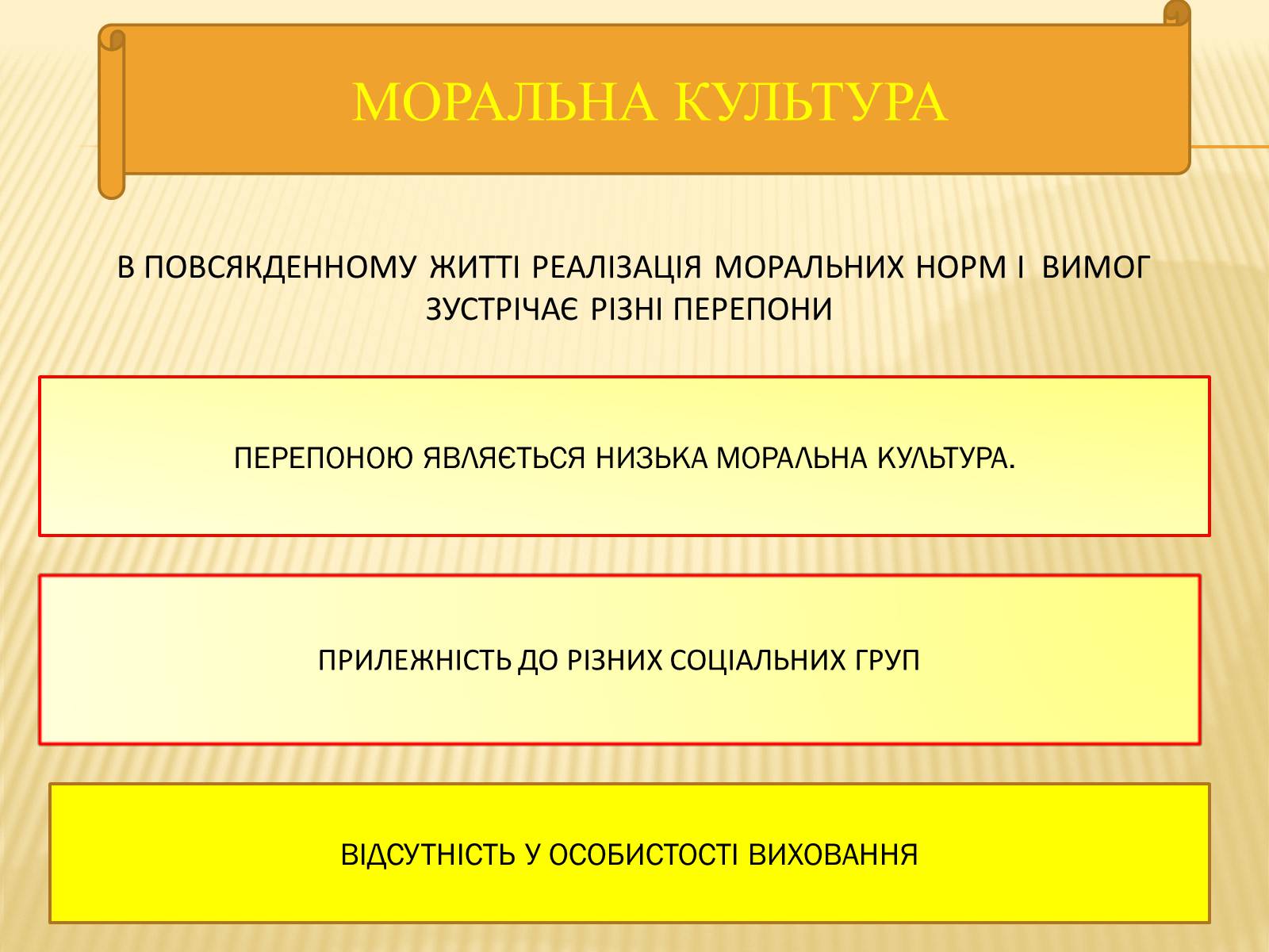 Презентація на тему «Мораль» - Слайд #19 Презентація на тему «Мораль» - Слайд #19
