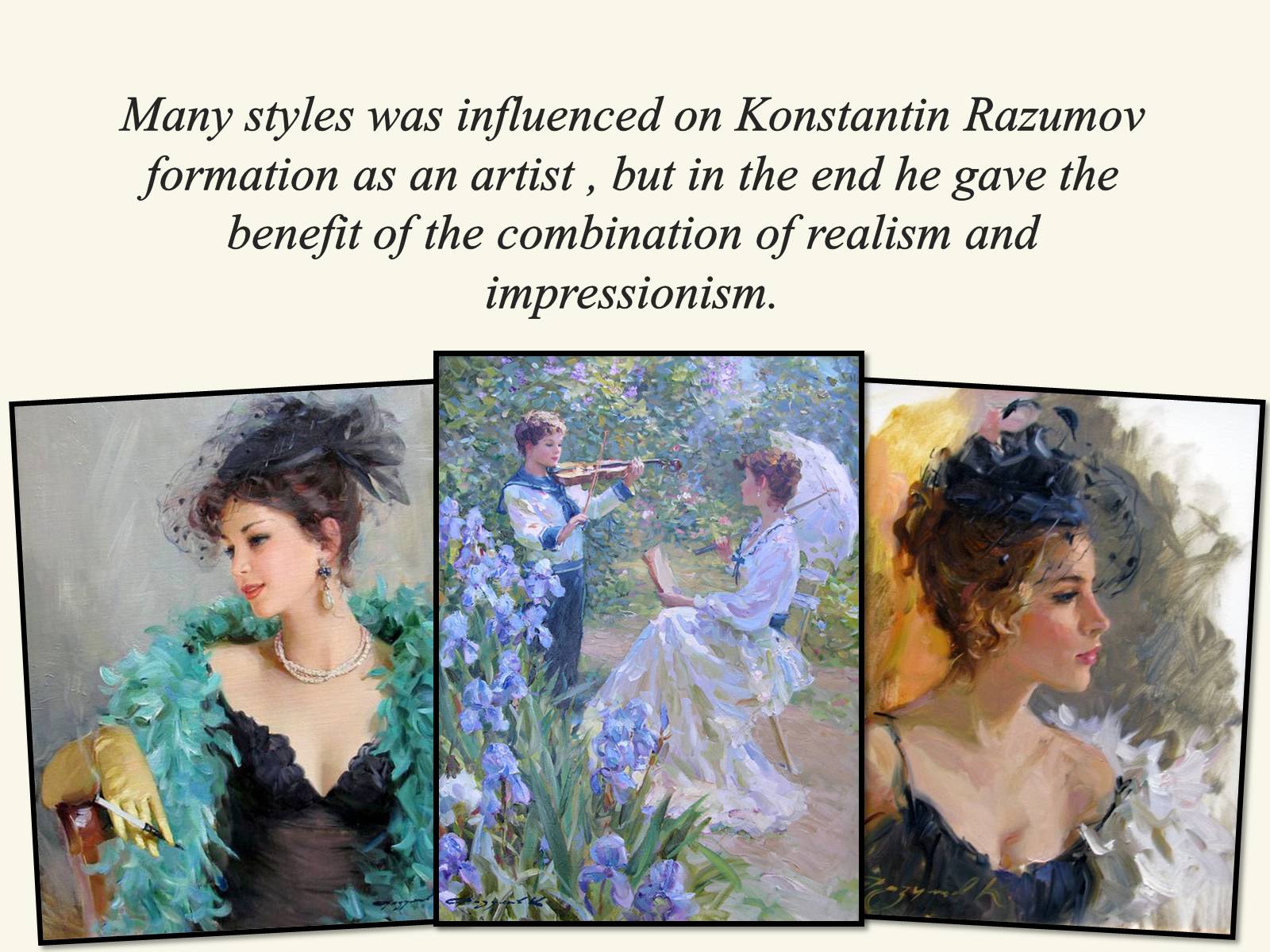 Презентація на тему «My favorite artist» (варіант 2) - Слайд #6 Презентація на тему «My favorite artist» (варіант 2) - Слайд #6