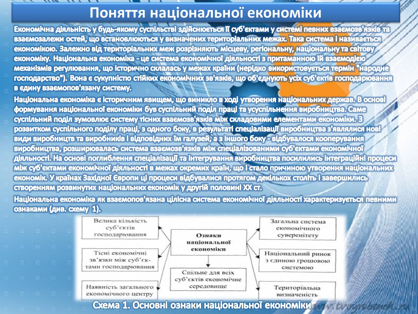 Презентація на тему «Національна економіка» - Слайд #4 Презентація на тему «Національна економіка» - Слайд #4