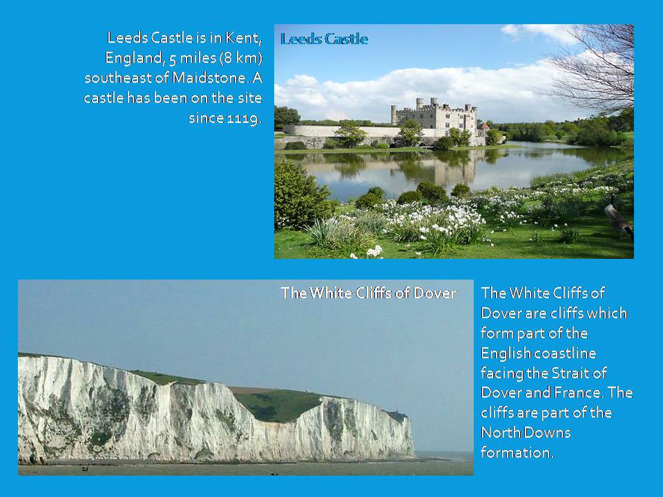 Презентація на тему «South East England» - Слайд #7 Презентація на тему «South East England» - Слайд #7