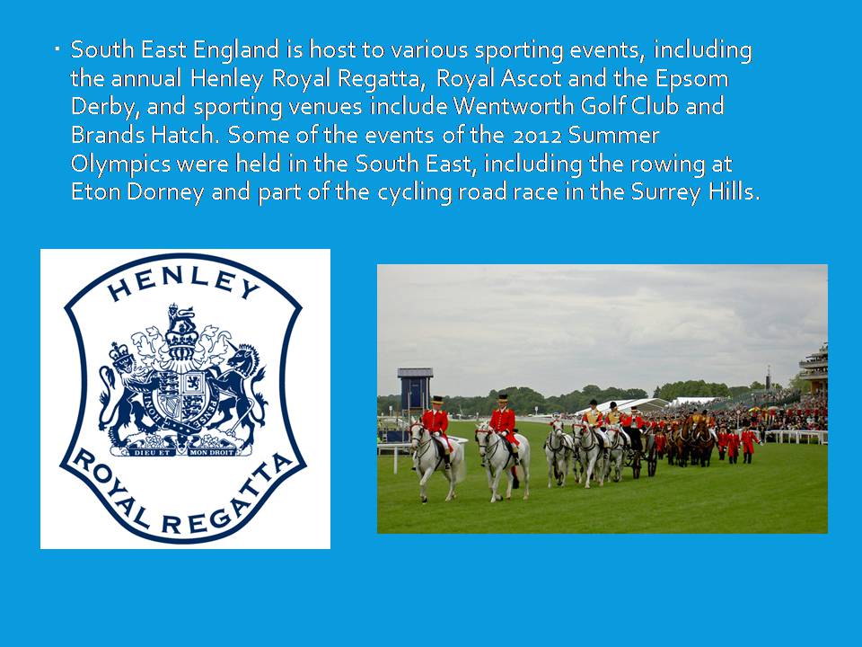 Презентація на тему «South East England» - Слайд #9 Презентація на тему «South East England» - Слайд #9