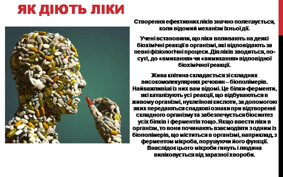 Презентація на тему «Лікарські препарати» - Слайд #6 Презентація на тему «Лікарські препарати» - Слайд #6
