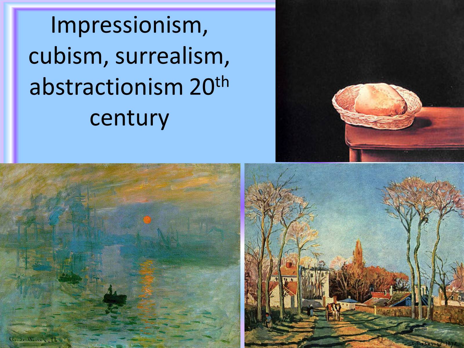 Презентація на тему «From Old to new art» - Слайд #18 Презентація на тему «From Old to new art» - Слайд #18