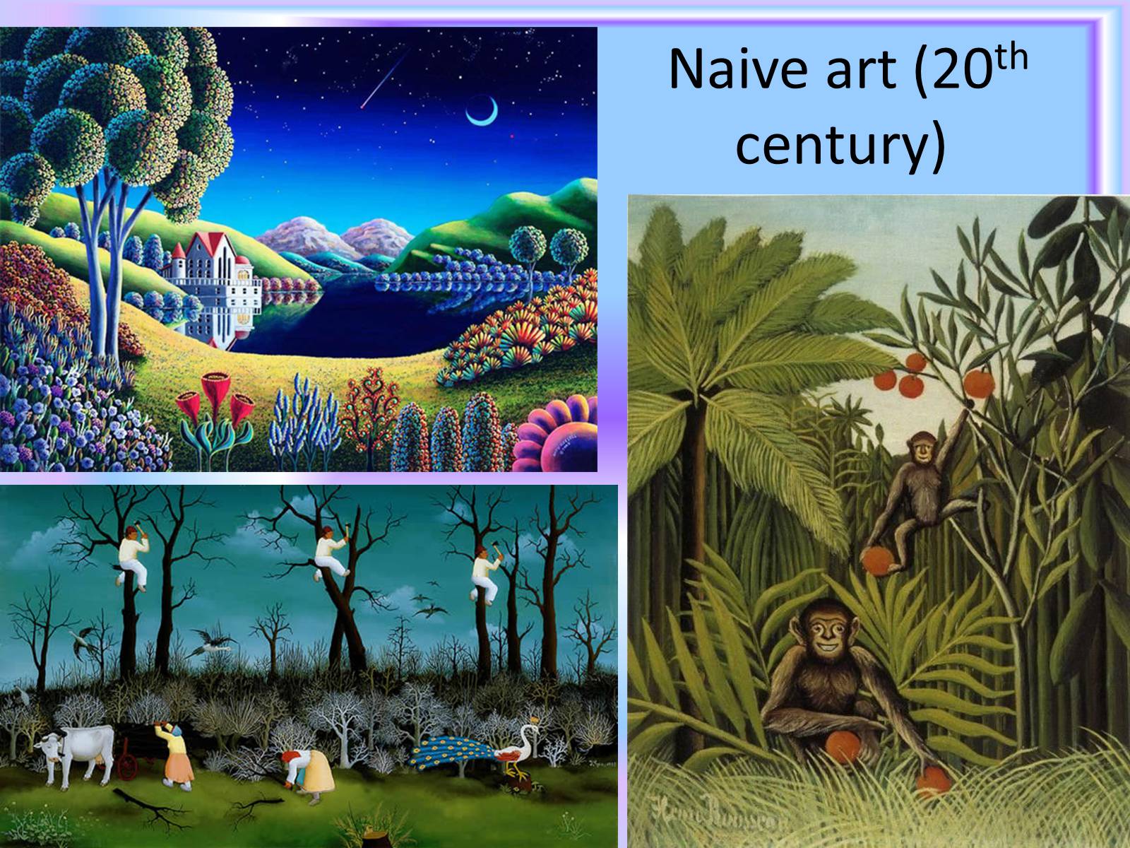 Презентація на тему «From Old to new art» - Слайд #34 Презентація на тему «From Old to new art» - Слайд #34