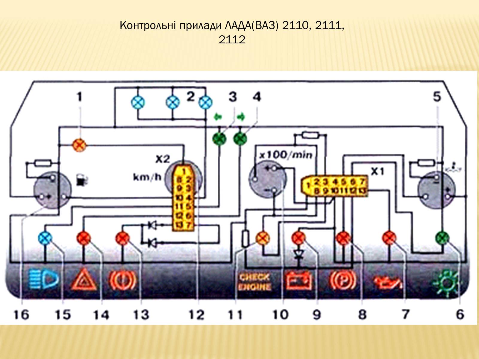 Презентація на тему «Пристрій механізмів і систем автомобілів ВАЗ-2110» - Слайд #26 Презентація на тему «Пристрій механізмів і систем автомобілів ВАЗ-2110» - Слайд #26