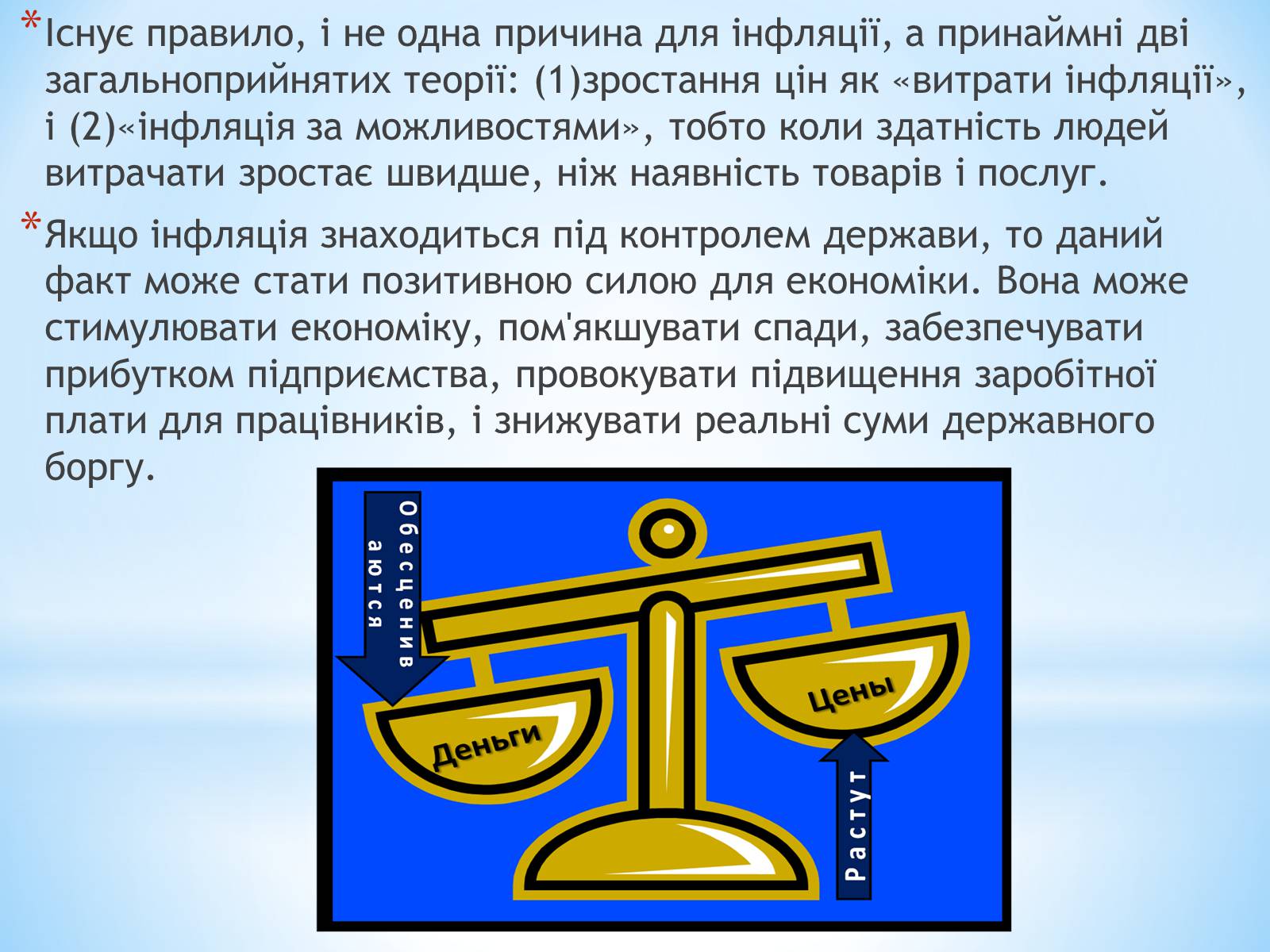 Презентація на тему «Інфляція в Україні та світі» - Слайд #12 Презентація на тему «Інфляція в Україні та світі» - Слайд #12