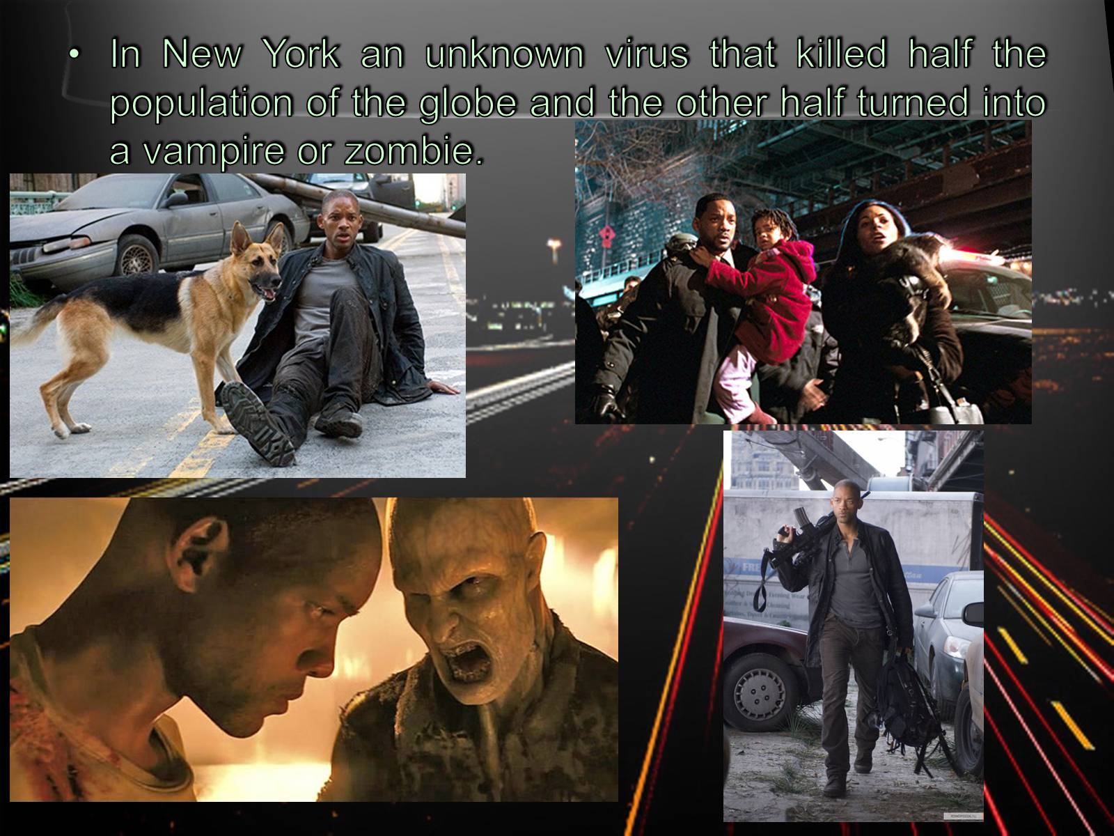 Презентація на тему «I Am Legend» - Слайд #3