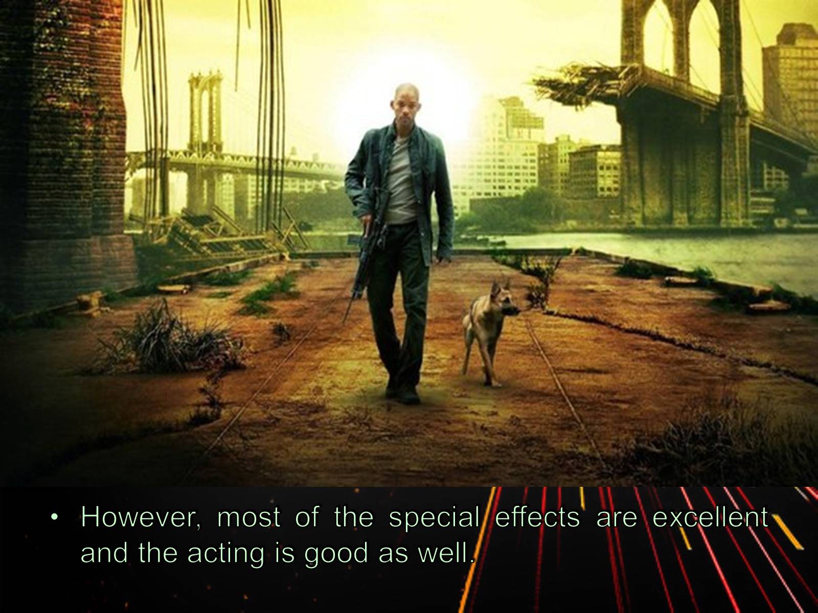 Презентація на тему «I Am Legend» - Слайд #5
