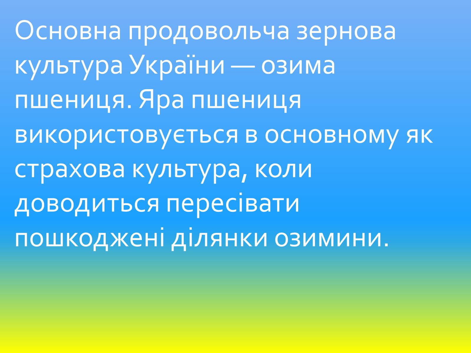 Презентація на тему «Зернове господарство України» - Слайд #12 Презентація на тему «Зернове господарство України» - Слайд #12