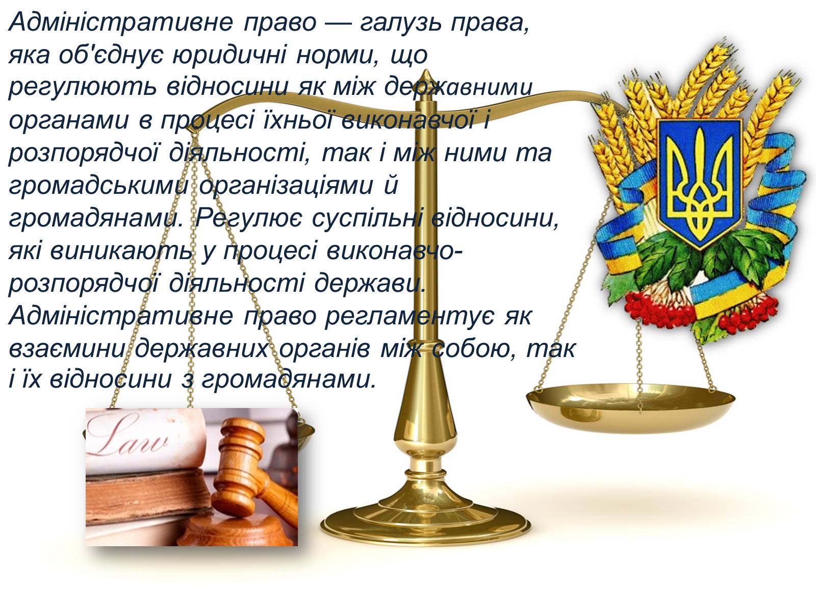 Презентація на тему «Адміністративне право» (варіант 3) - Слайд #2 Презентація на тему «Адміністративне право» (варіант 3) - Слайд #2