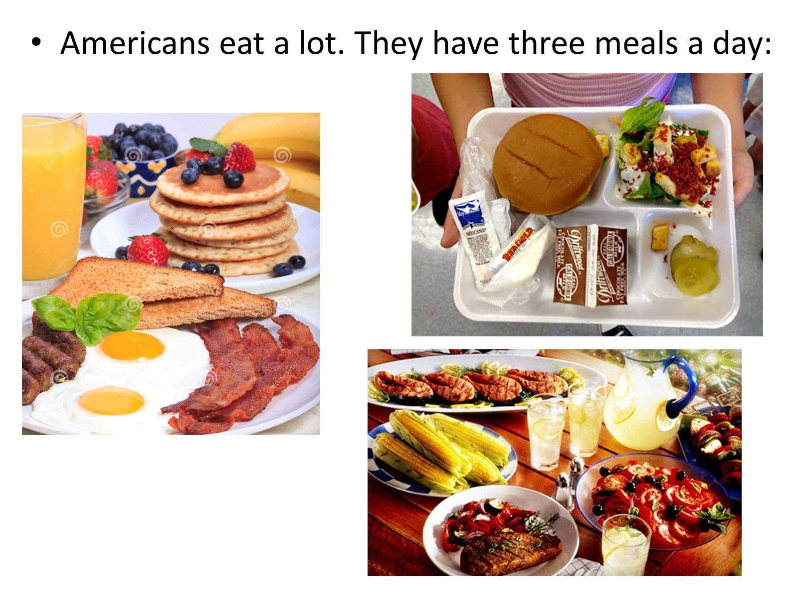 Презентація на тему «AMERICAN CUISINE AND RESTAURANTS» - Слайд #2 Презентація на тему «AMERICAN CUISINE AND RESTAURANTS» - Слайд #2