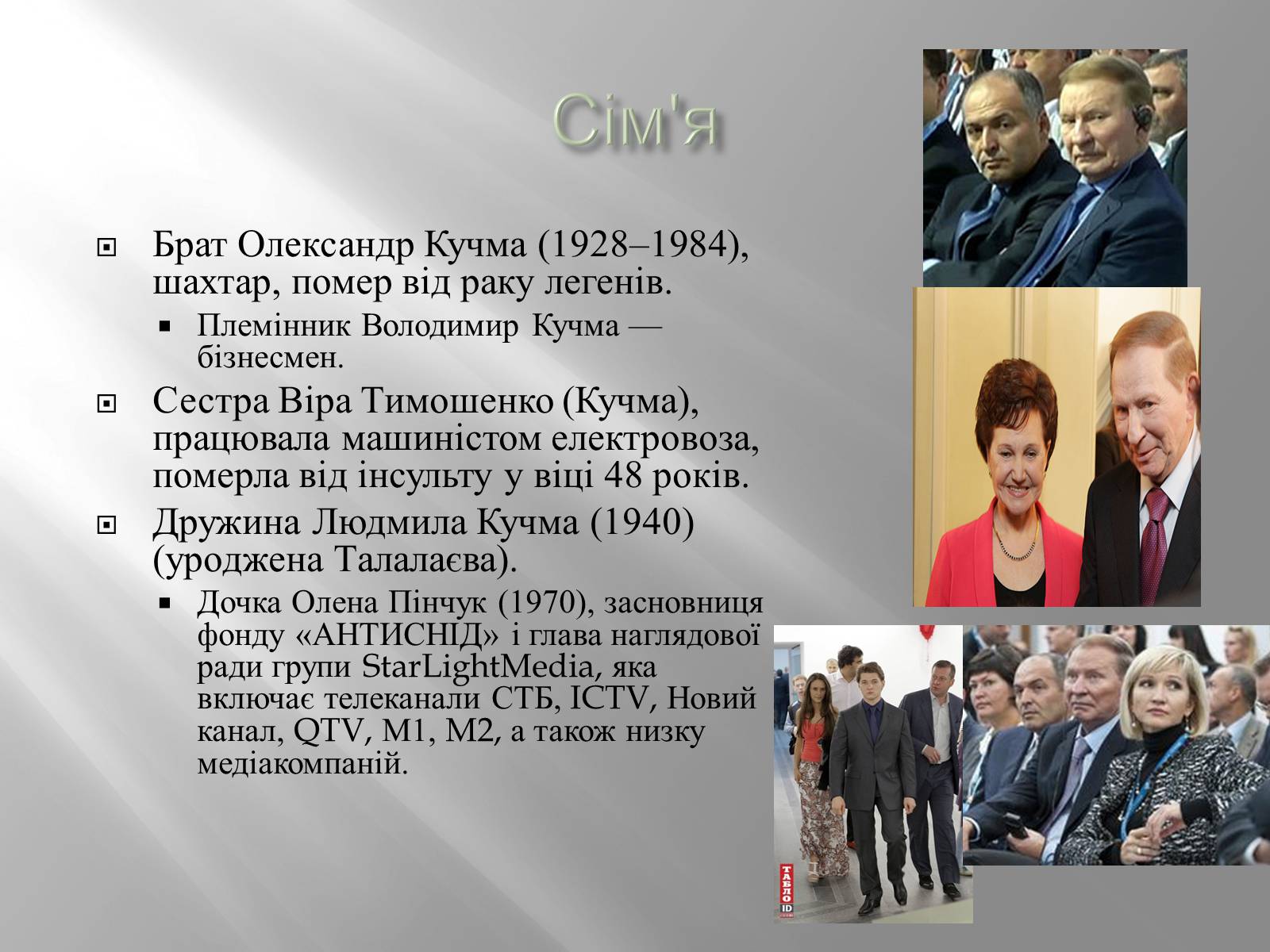 Презентація на тему «Кучма Леонід Данилович» - Слайд #26 Презентація на тему «Кучма Леонід Данилович» - Слайд #26