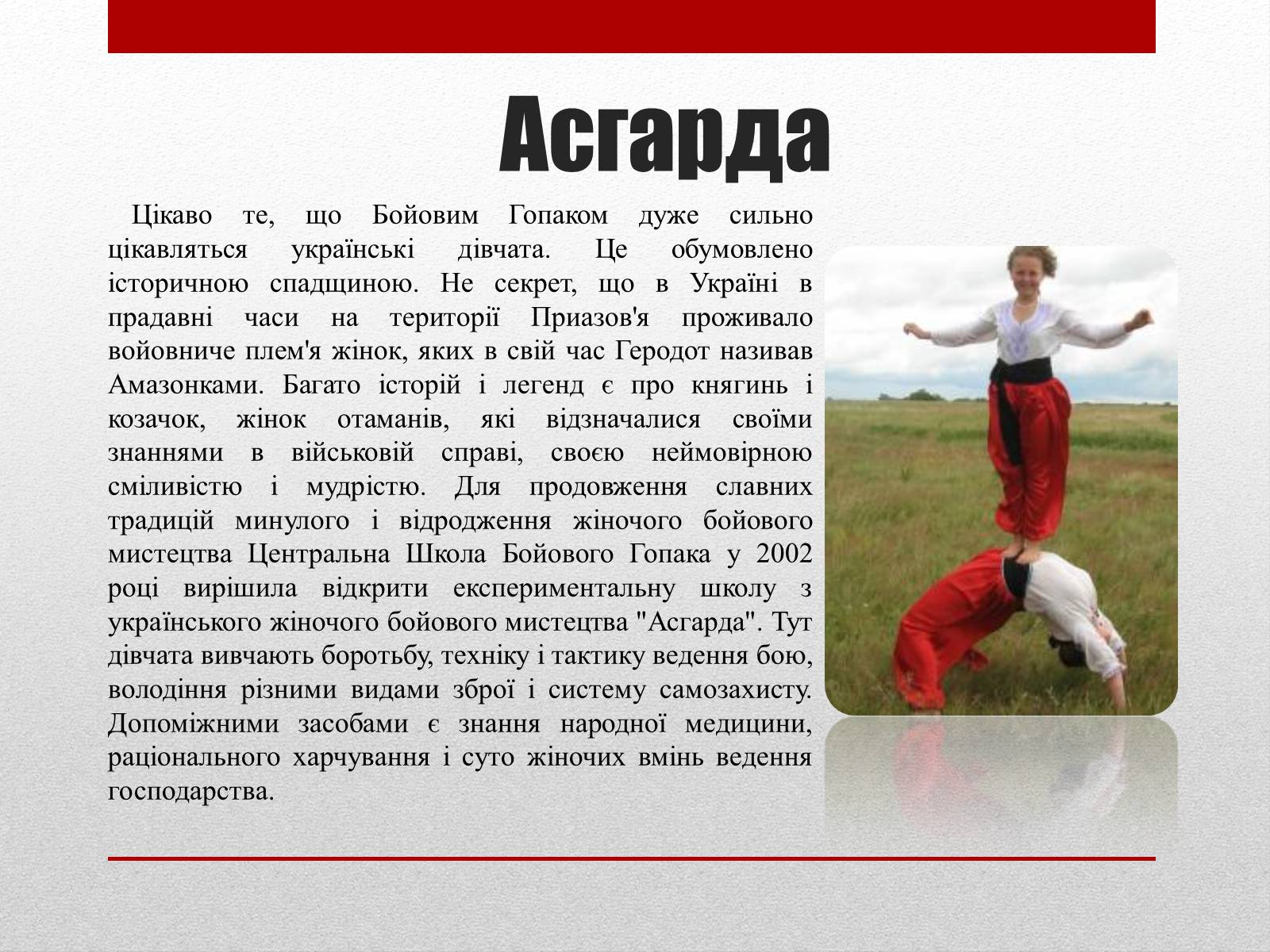 Презентація на тему «Бойовий гопак. Історія» - Слайд #10 Презентація на тему «Бойовий гопак. Історія» - Слайд #10