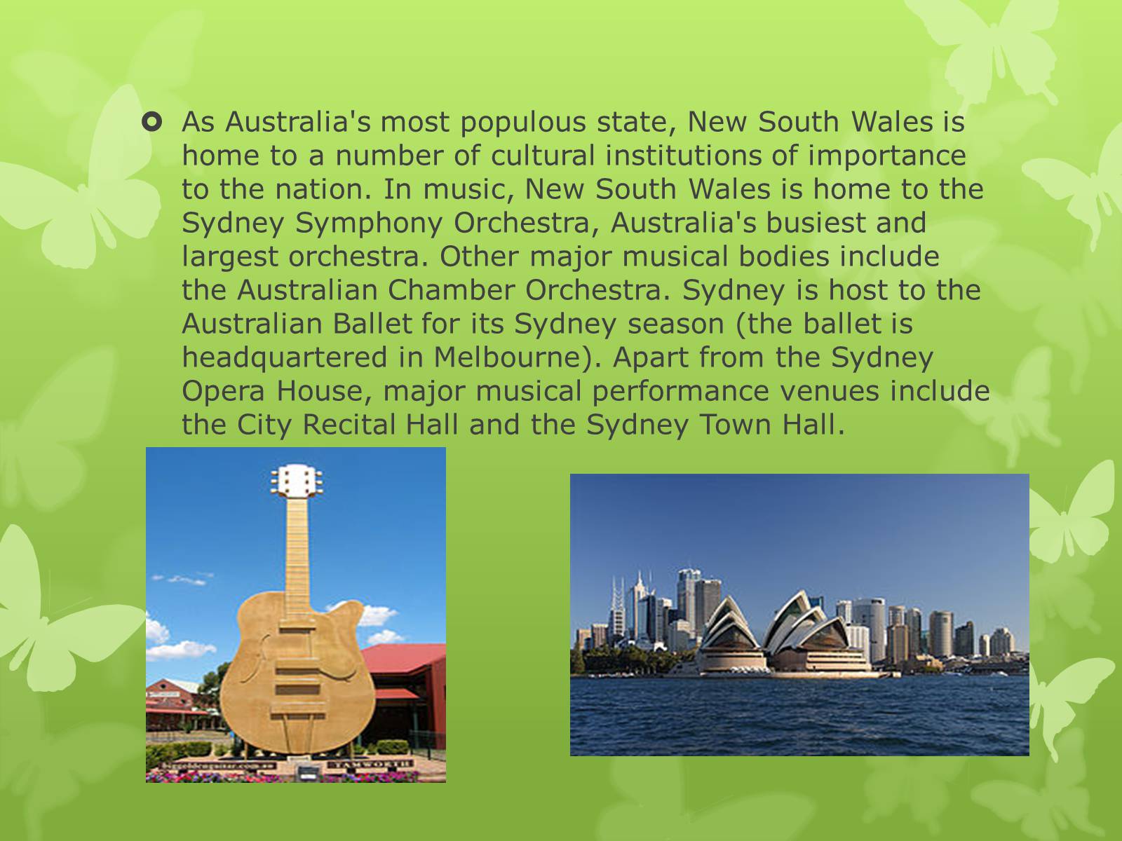 Презентація на тему «New South Wales» - Слайд #10 Презентація на тему «New South Wales» - Слайд #10