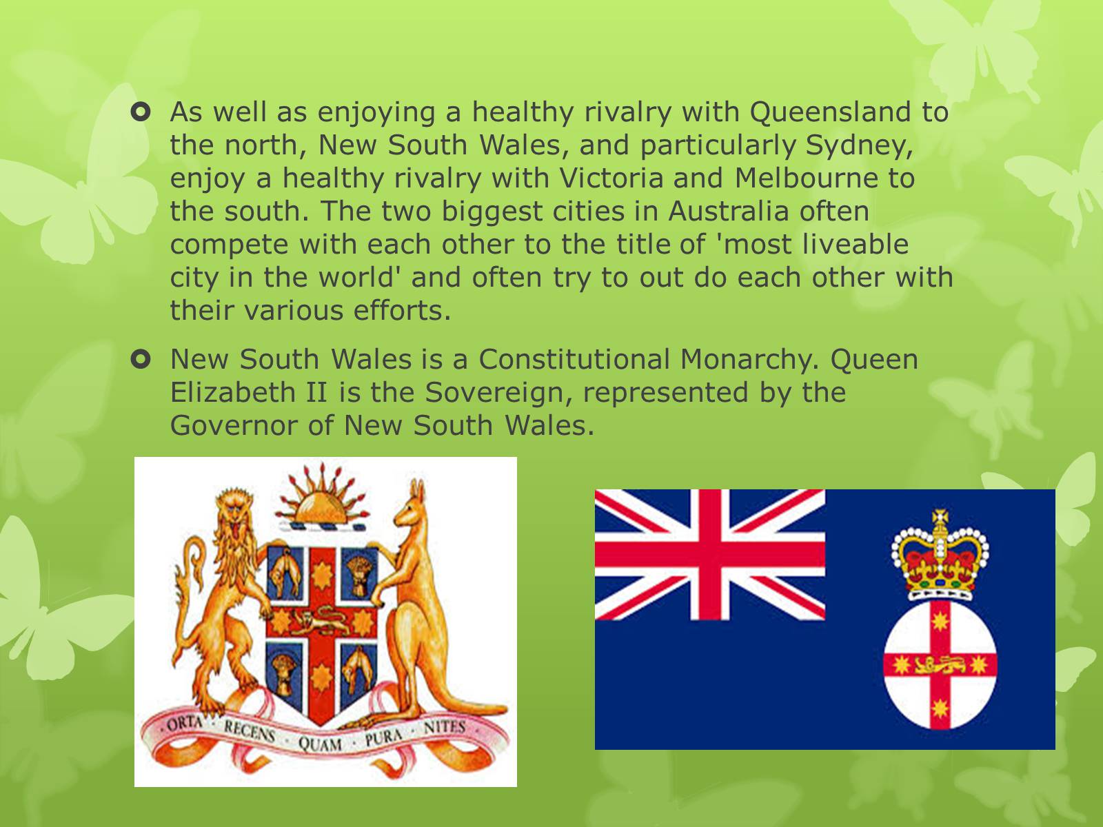 Презентація на тему «New South Wales» - Слайд #7 Презентація на тему «New South Wales» - Слайд #7
