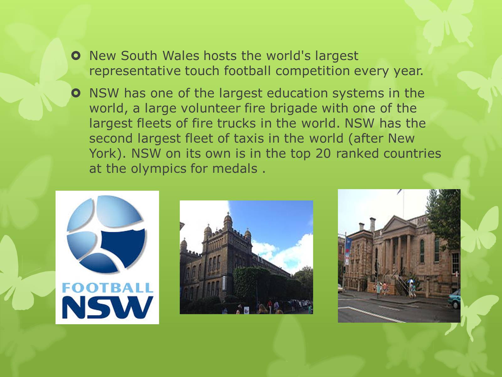 Презентація на тему «New South Wales» - Слайд #8 Презентація на тему «New South Wales» - Слайд #8