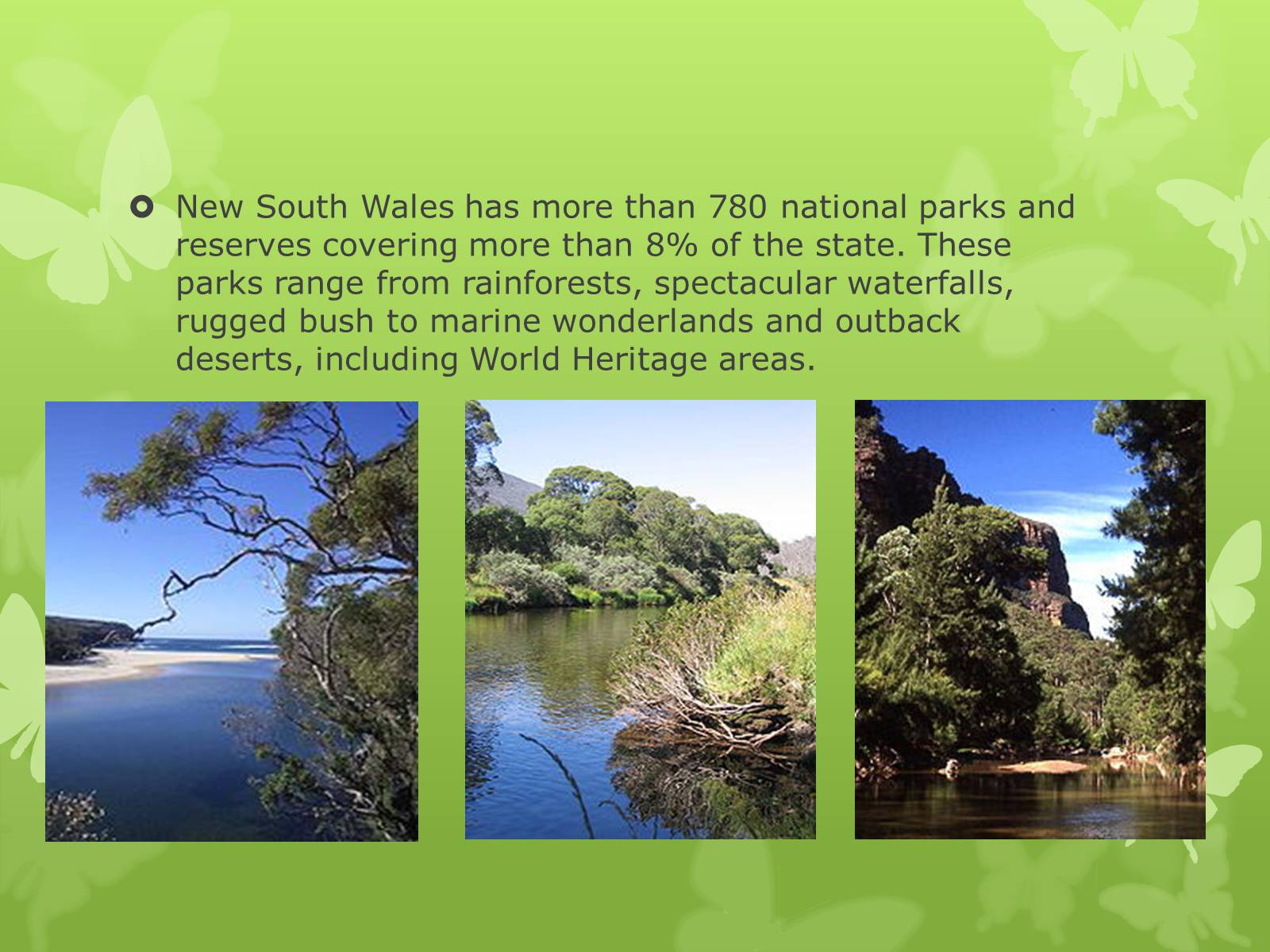 Презентація на тему «New South Wales» - Слайд #9 Презентація на тему «New South Wales» - Слайд #9