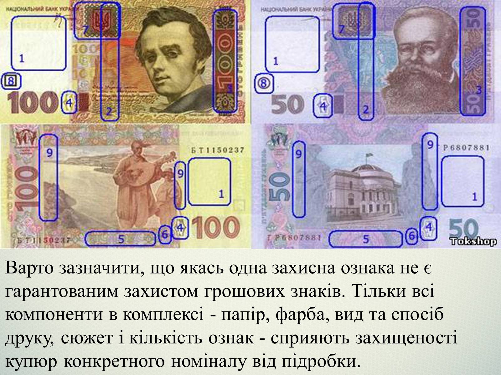 Презентація на тему «Елементи захисту української гривні» - Слайд #3 Презентація на тему «Елементи захисту української гривні» - Слайд #3