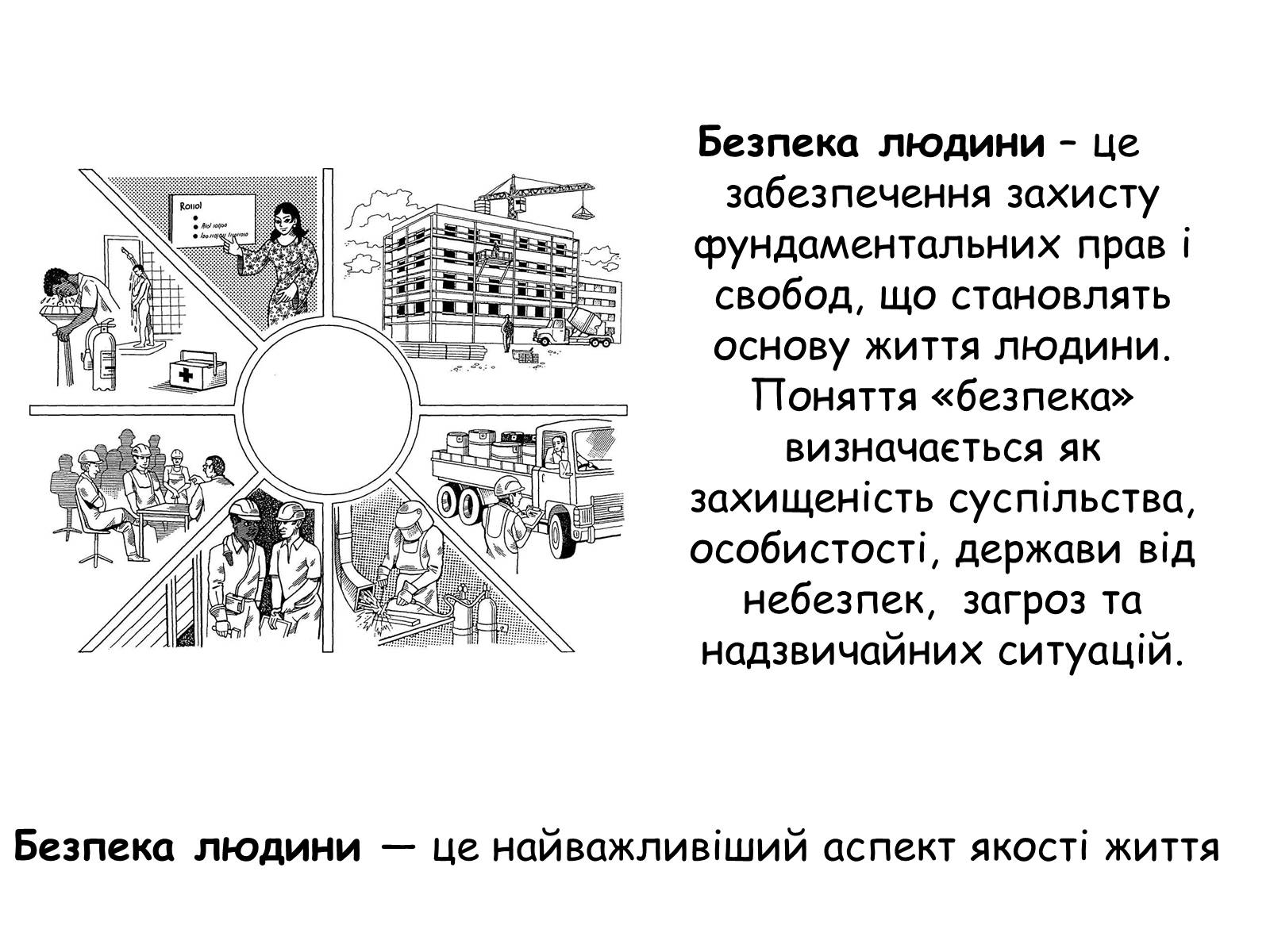 Презентація на тему «Безпека людини і право» (варіант 1) - Слайд #6 Презентація на тему «Безпека людини і право» (варіант 1) - Слайд #6