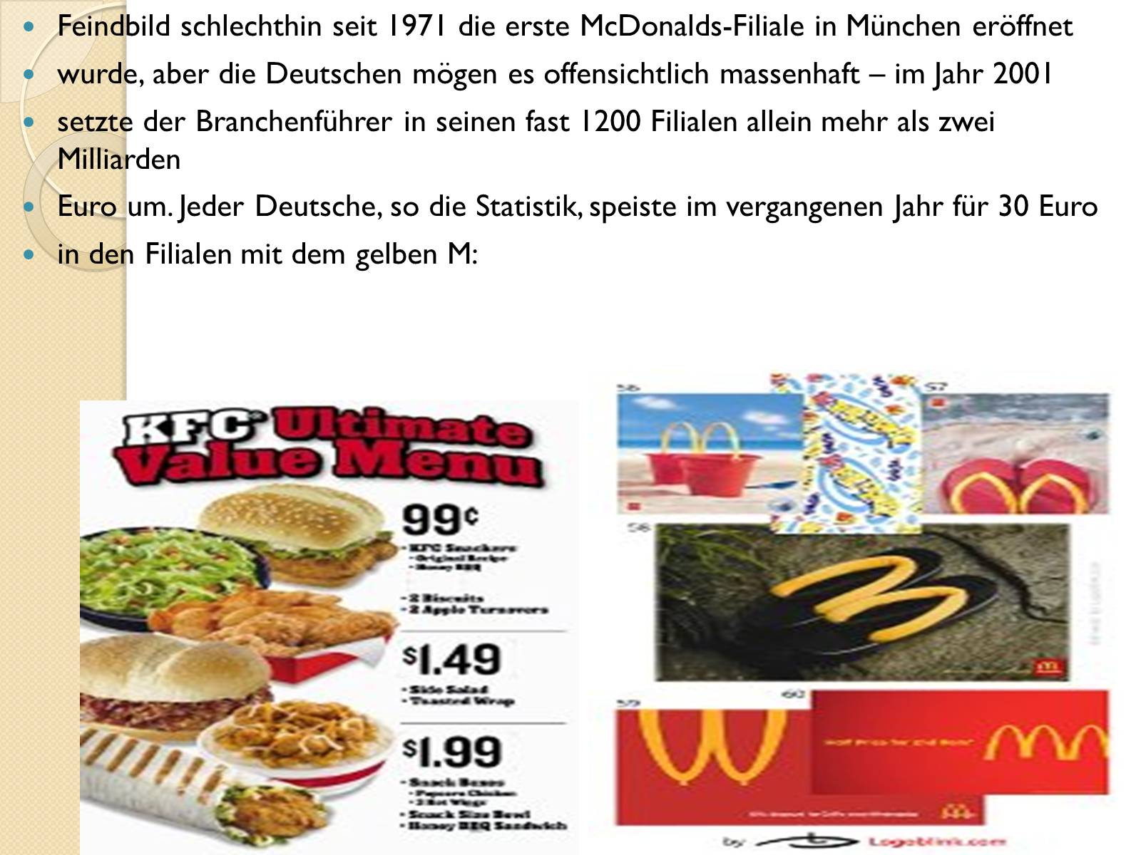 Презентація на тему «Fast Food in Deutschland» - Слайд #3