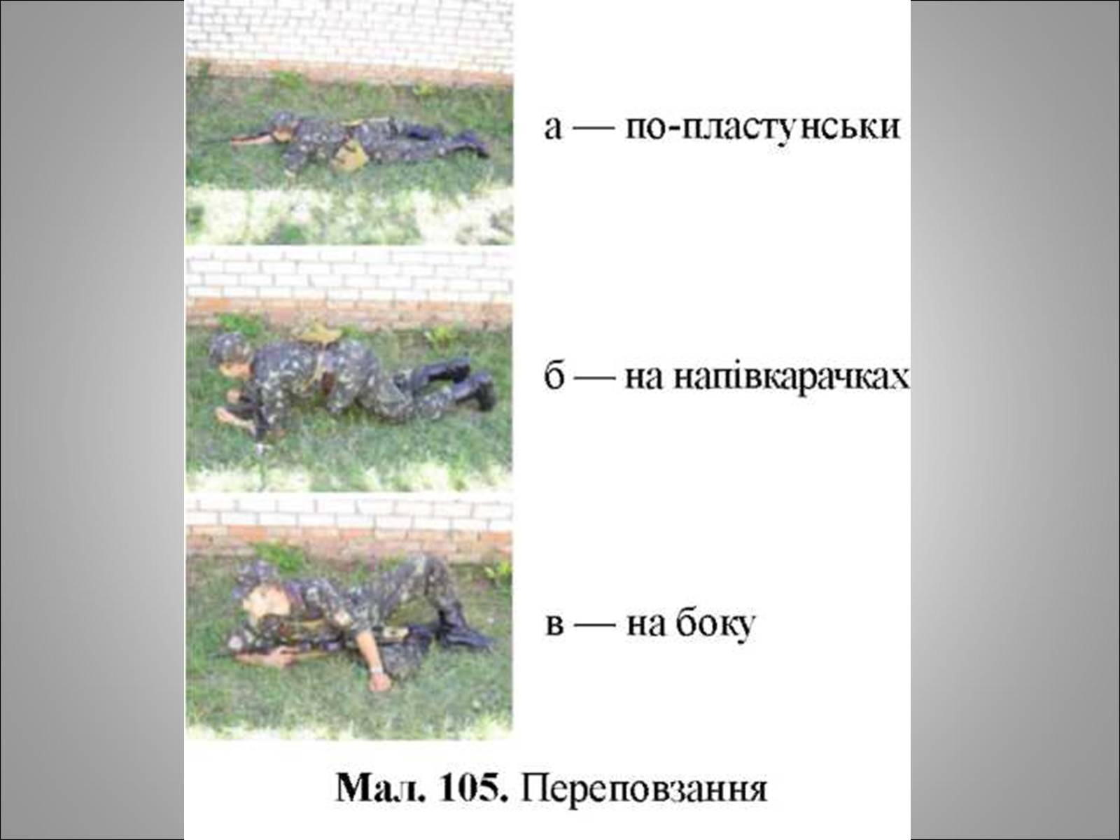 Презентація на тему «Солдат в бою» - Слайд #12 Презентація на тему «Солдат в бою» - Слайд #12