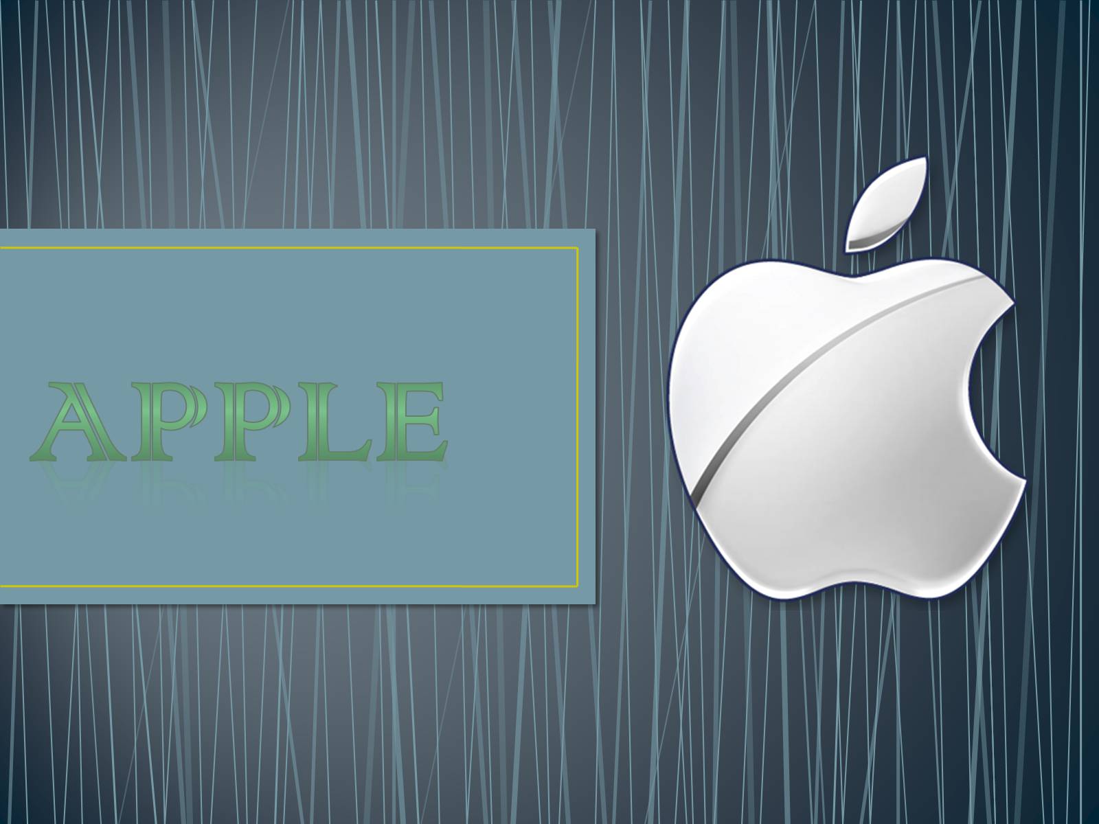 Презентація на тему «Apple» (варіант 4) - Слайд #1 Презентація на тему «Apple» (варіант 4) - Слайд #1