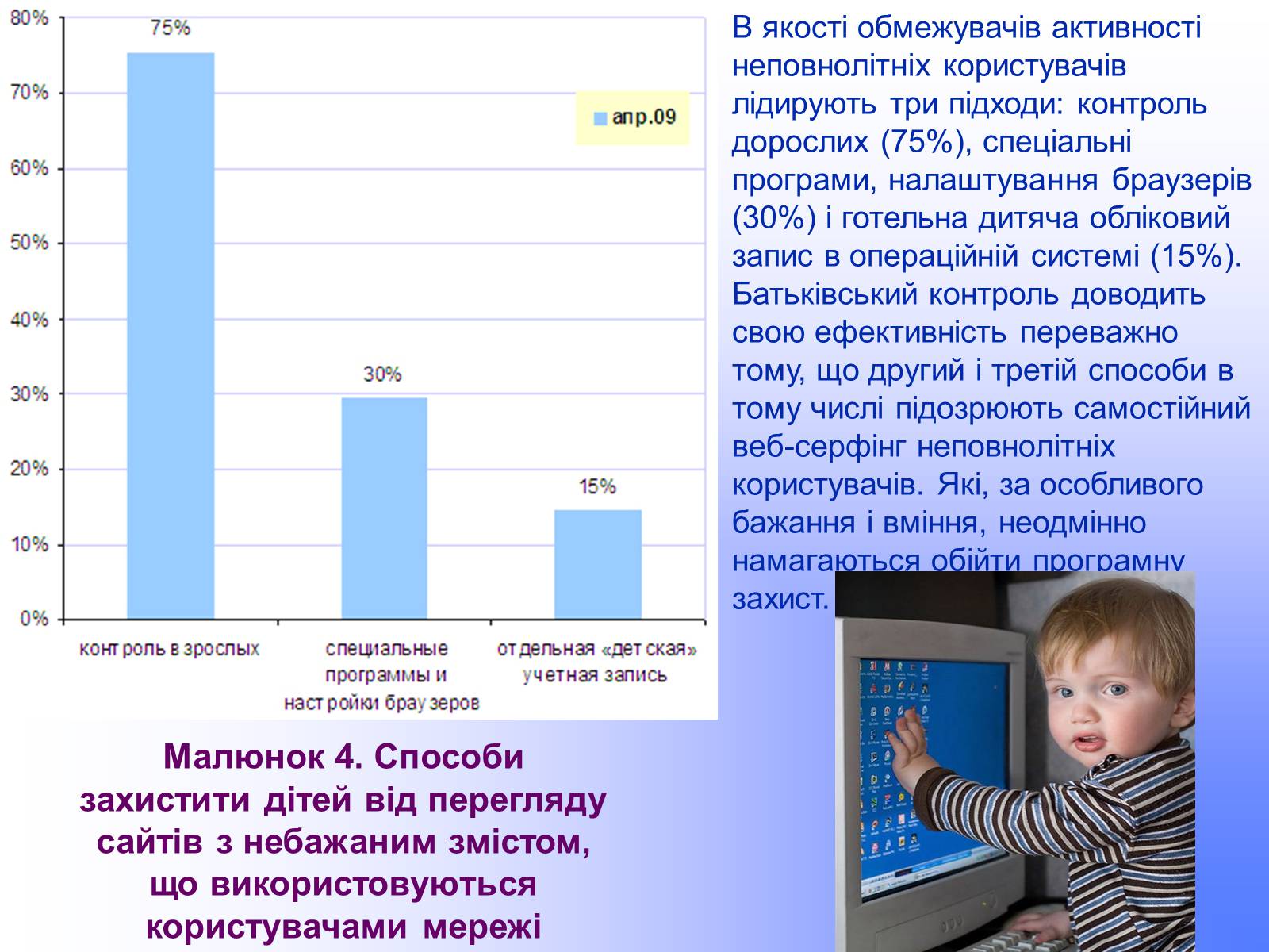 Презентація на тему «Безпека дитини в Інтернеті» (варіант 1) - Слайд #11 Презентація на тему «Безпека дитини в Інтернеті» (варіант 1) - Слайд #11