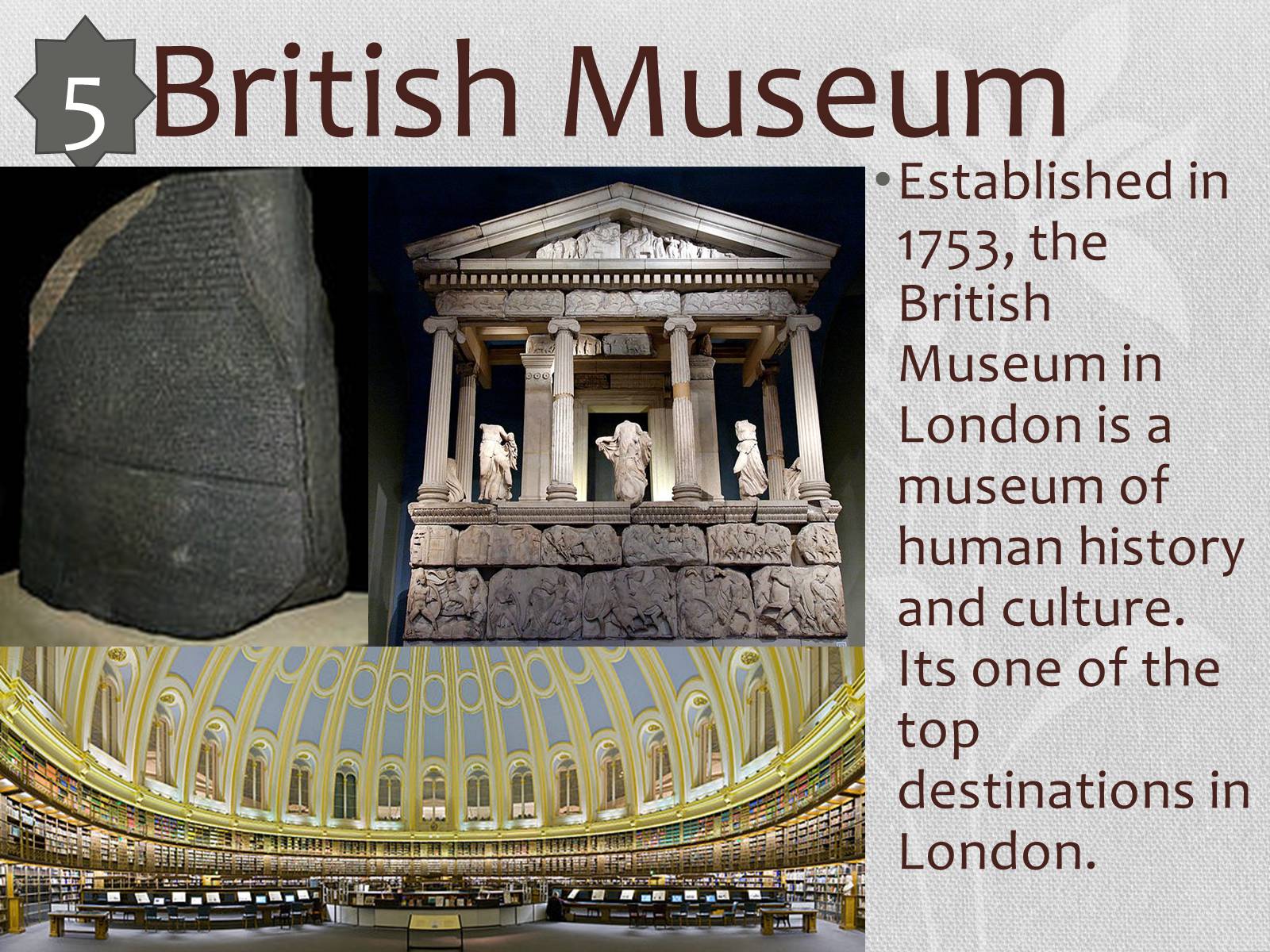 Презентація на тему «The best museums in the world» - Слайд #10 Презентація на тему «The best museums in the world» - Слайд #10