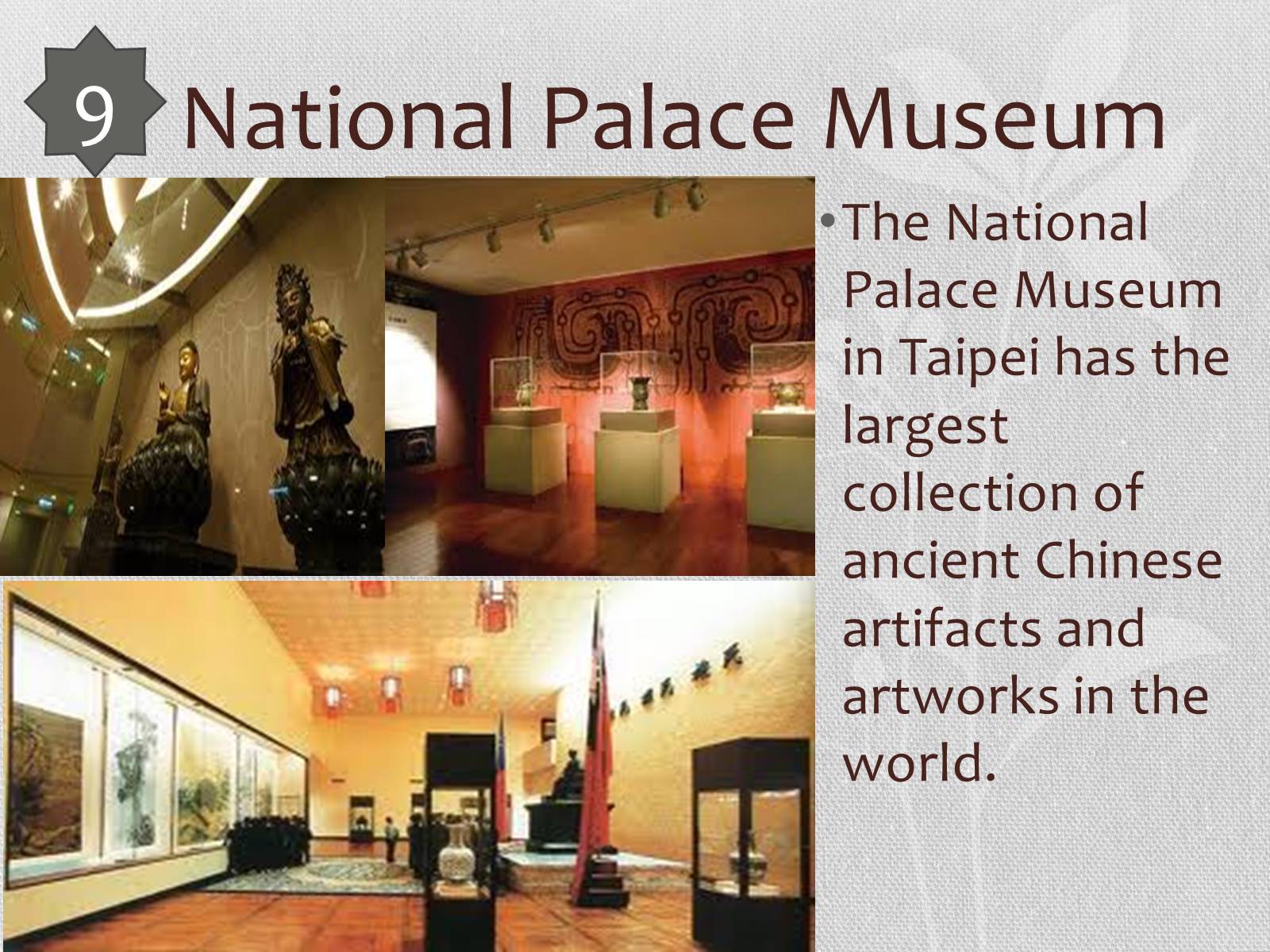 Презентація на тему «The best museums in the world» - Слайд #18 Презентація на тему «The best museums in the world» - Слайд #18