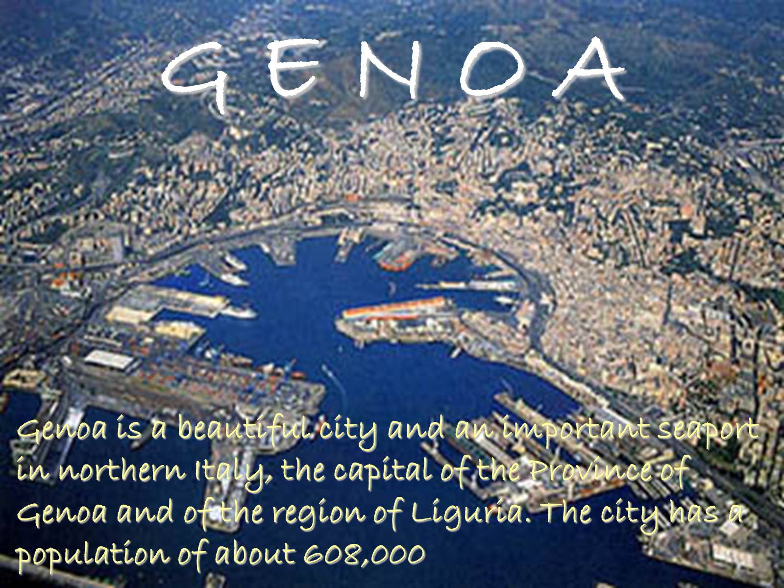 Презентація на тему «The Flood In Genoa» - Слайд #2 Презентація на тему «The Flood In Genoa» - Слайд #2