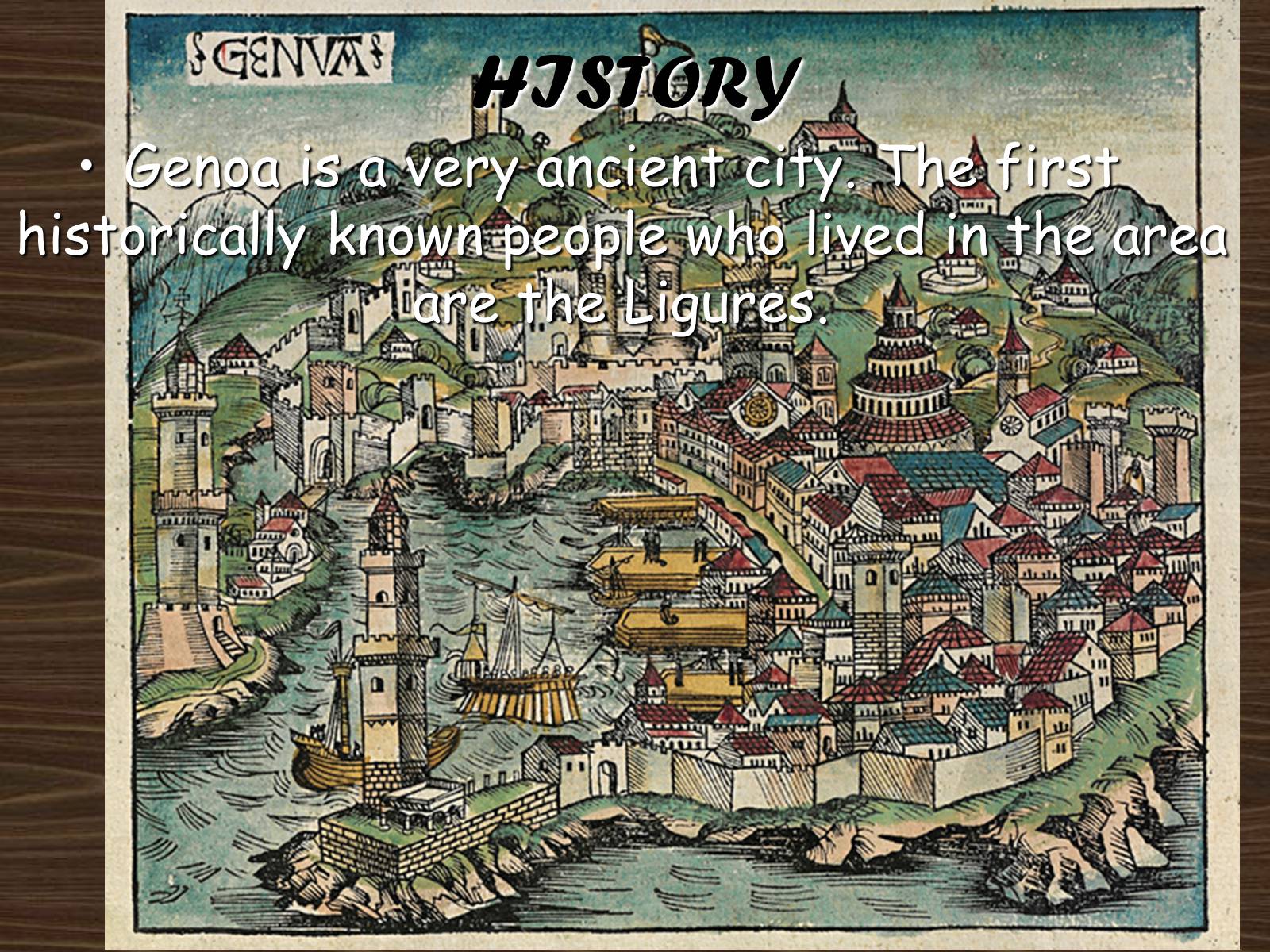 Презентація на тему «The Flood In Genoa» - Слайд #6 Презентація на тему «The Flood In Genoa» - Слайд #6