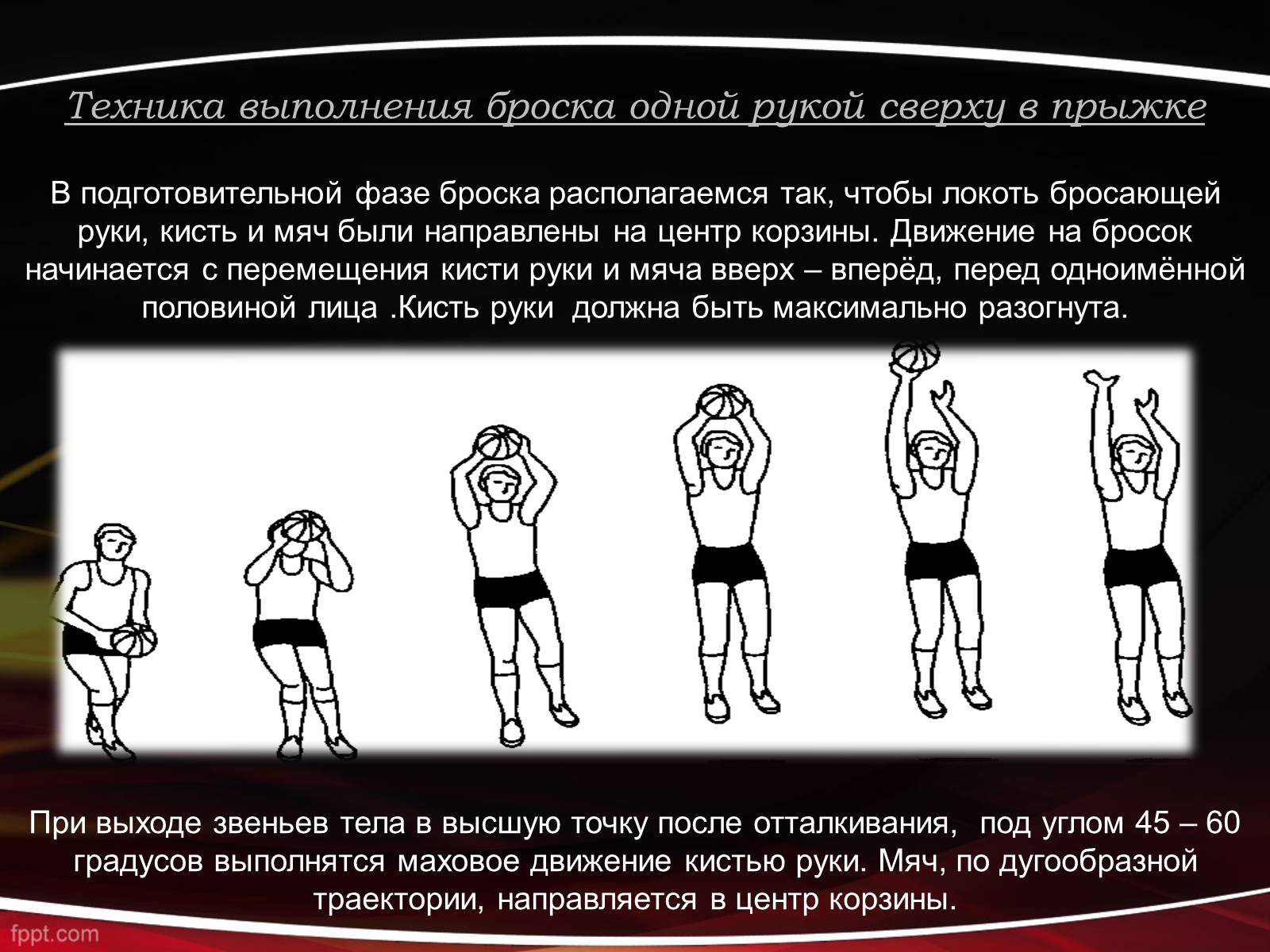 Презентація на тему «Баскетбол» (варіант 1) - Слайд #12 Презентація на тему «Баскетбол» (варіант 1) - Слайд #12