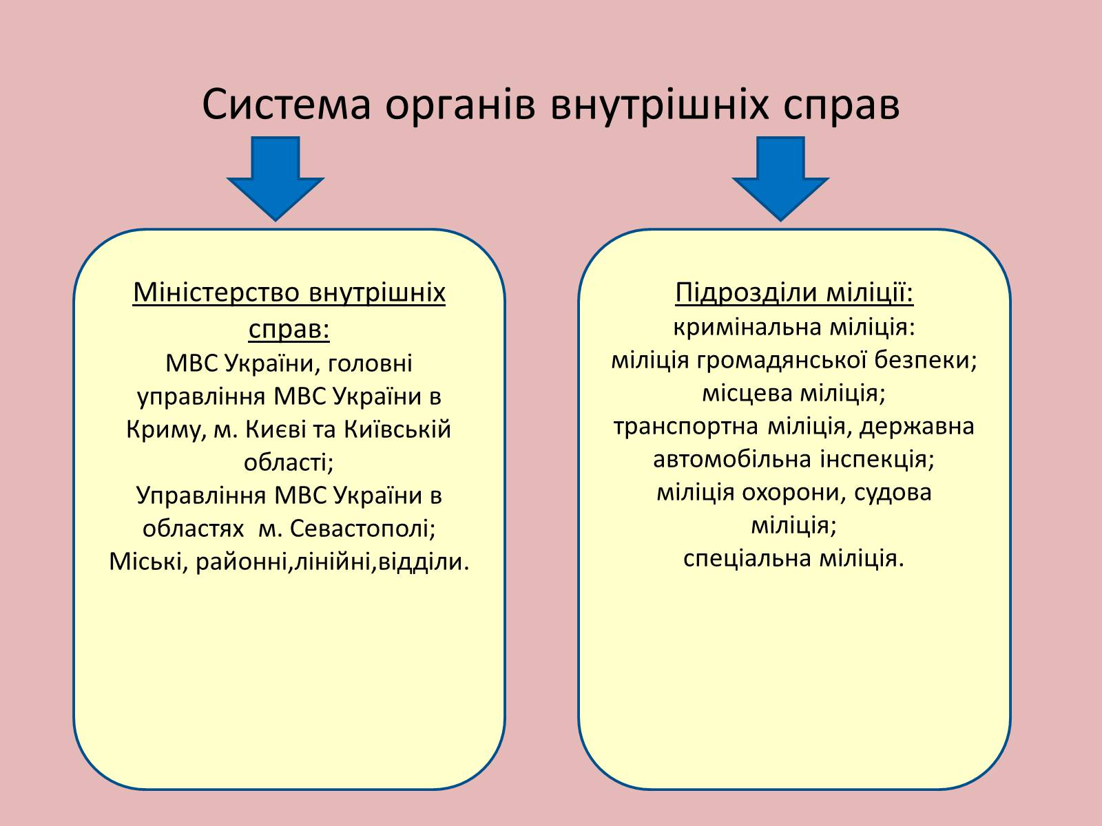 Презентація на тему «Органи державної влади в Україні» - Слайд #12 Презентація на тему «Органи державної влади в Україні» - Слайд #12