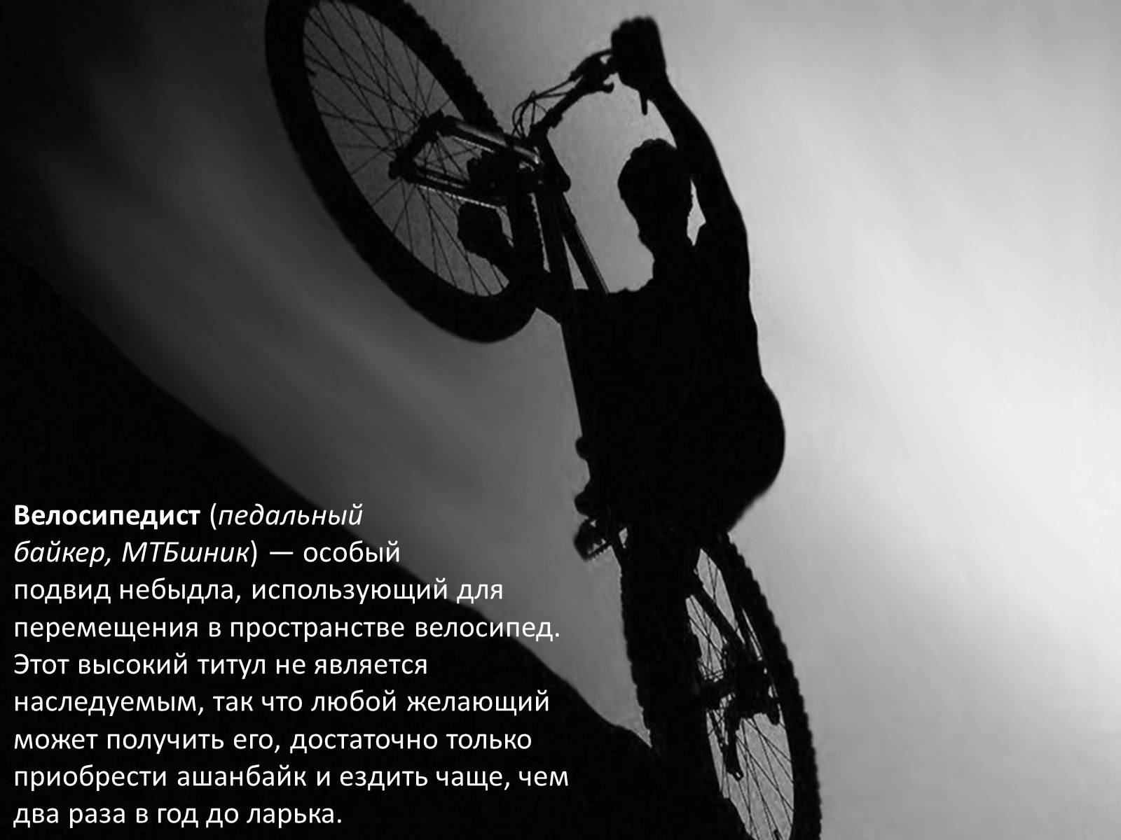 Презентація на тему «Велосипед. Виды. Стили езды» - Слайд #2 Презентація на тему «Велосипед. Виды. Стили езды» - Слайд #2