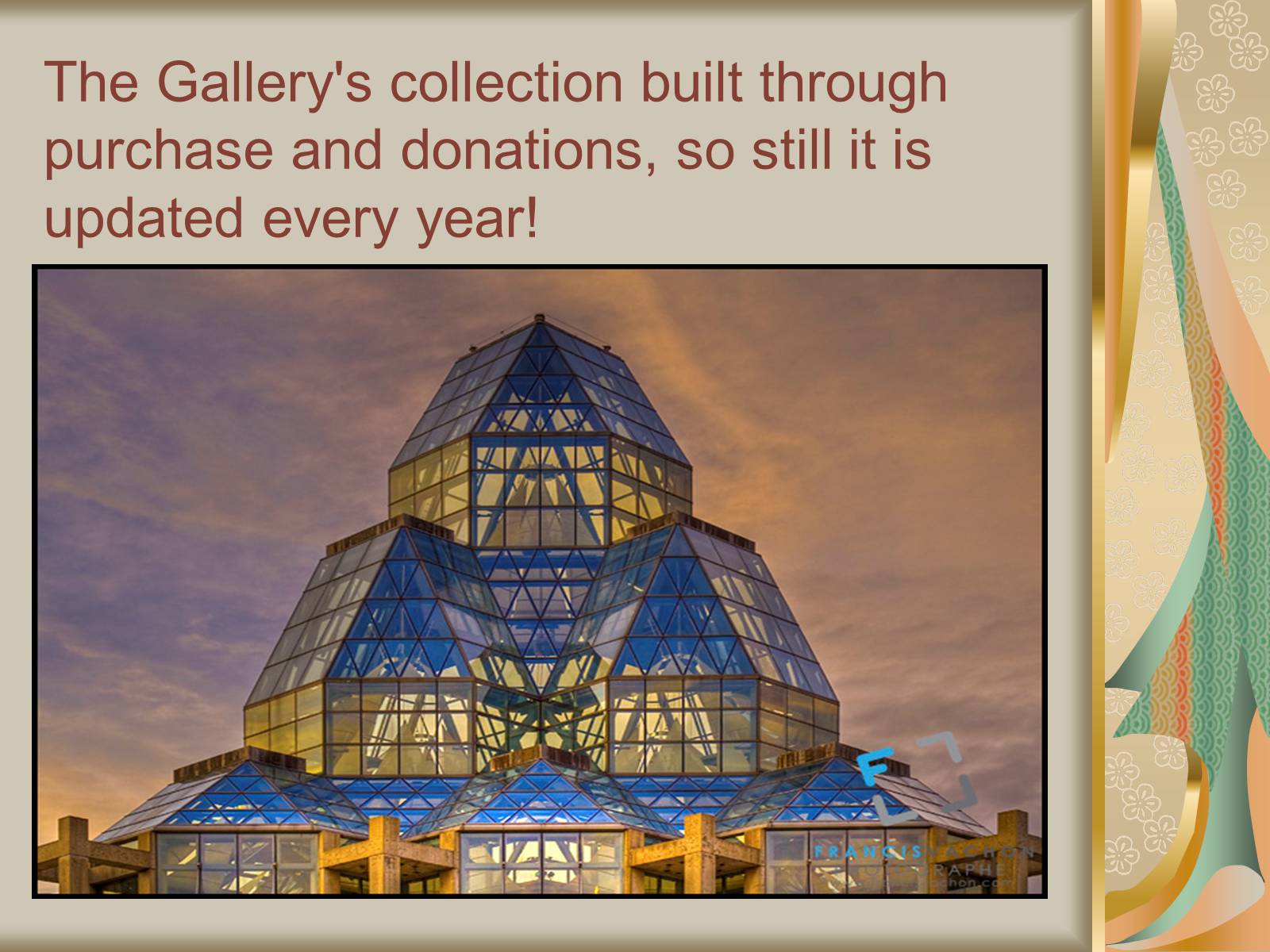 Презентація на тему «The National Gallery of Canada» - Слайд #17 Презентація на тему «The National Gallery of Canada» - Слайд #17