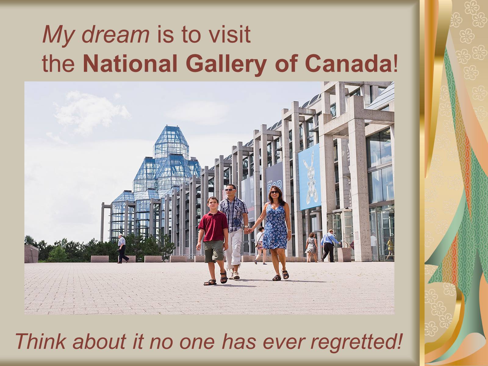 Презентація на тему «The National Gallery of Canada» - Слайд #18 Презентація на тему «The National Gallery of Canada» - Слайд #18