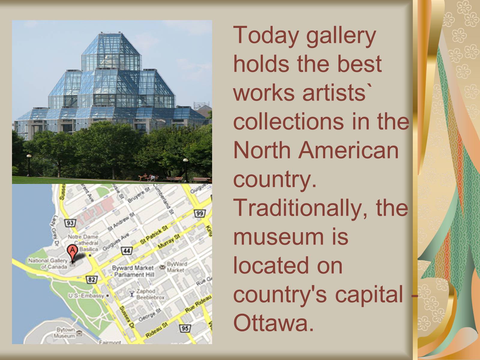 Презентація на тему «The National Gallery of Canada» - Слайд #5 Презентація на тему «The National Gallery of Canada» - Слайд #5