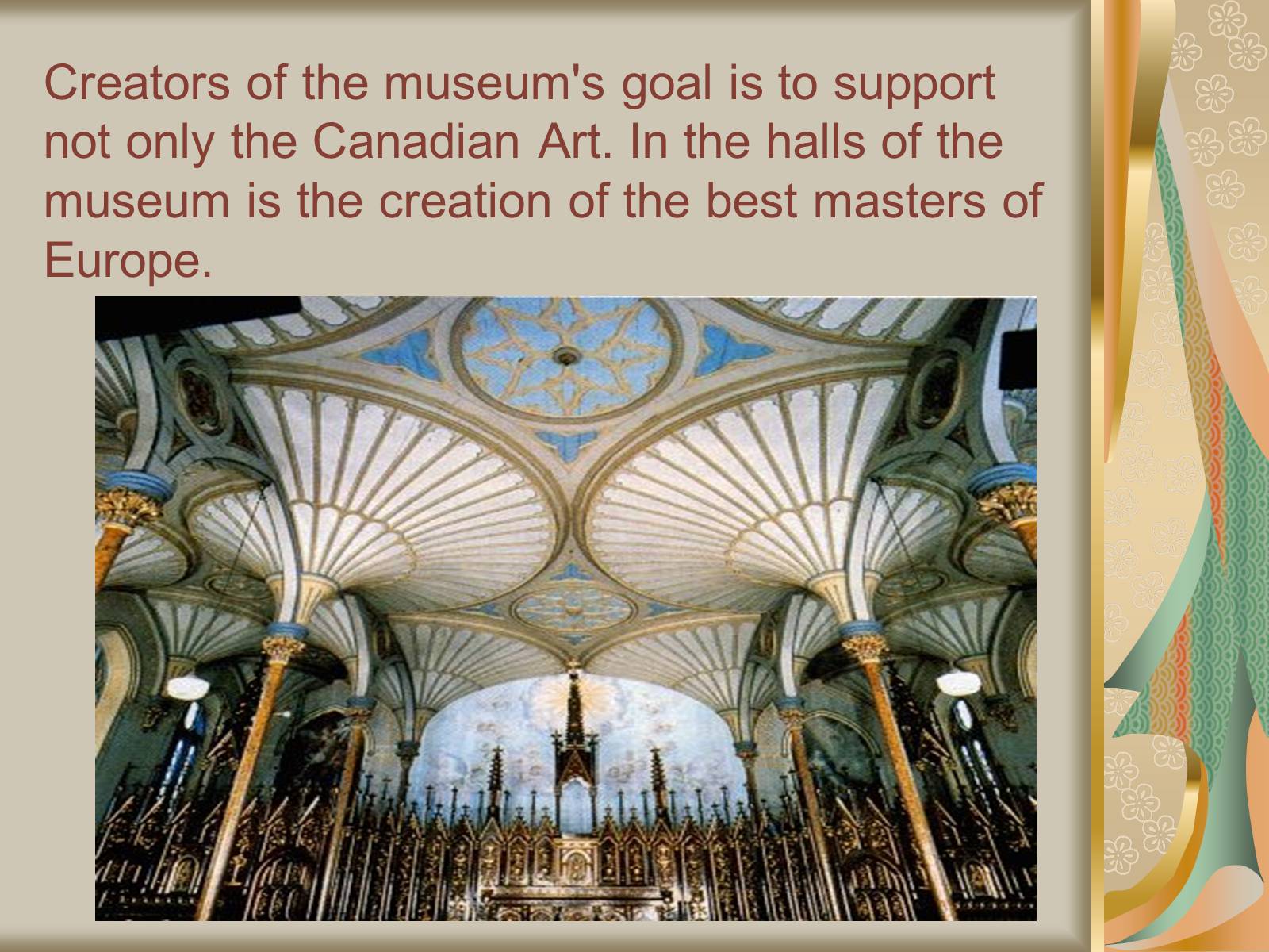 Презентація на тему «The National Gallery of Canada» - Слайд #6 Презентація на тему «The National Gallery of Canada» - Слайд #6